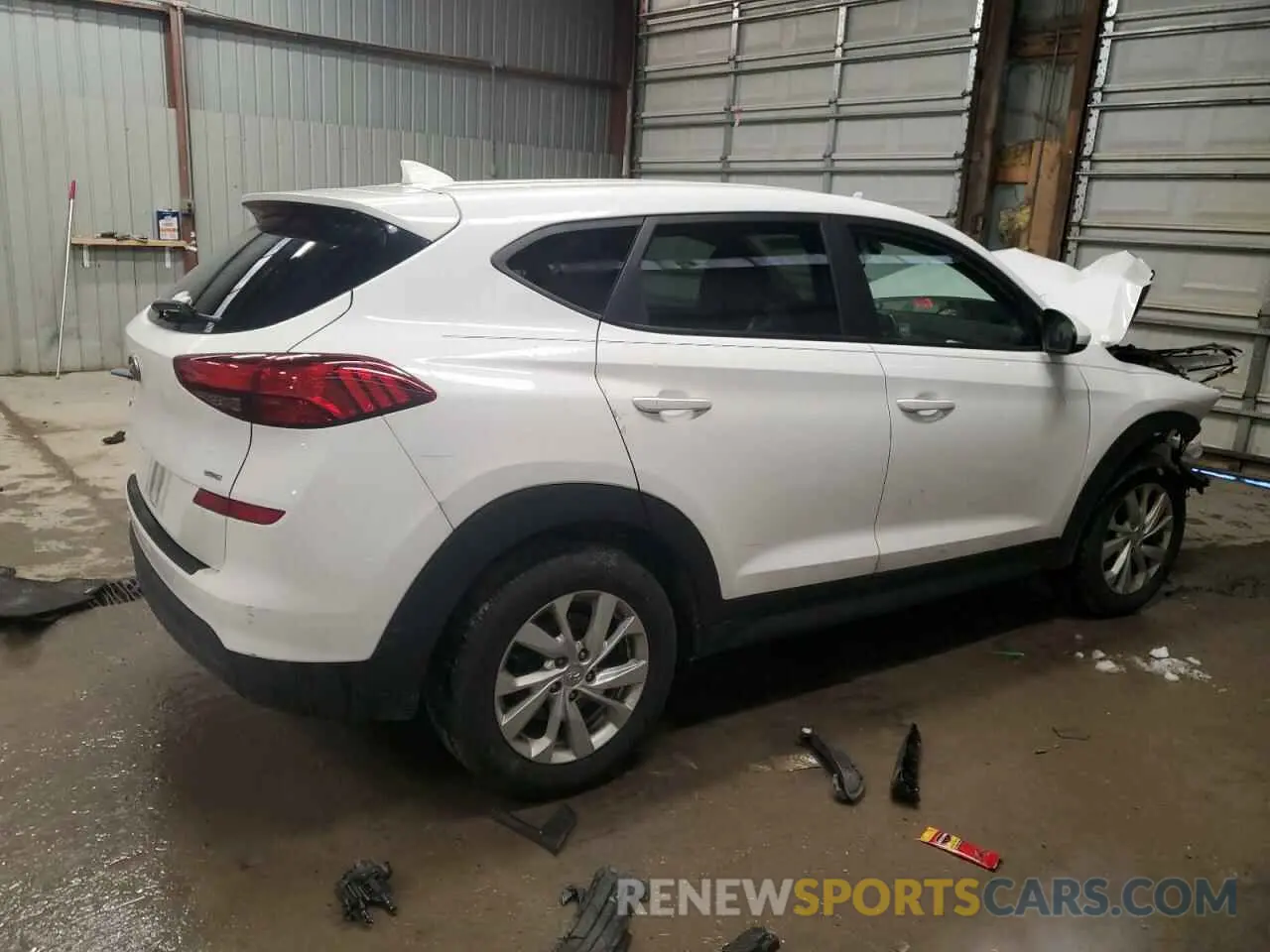 3 Photograph of a damaged car KM8J2CA47LU231231 HYUNDAI TUCSON 2020