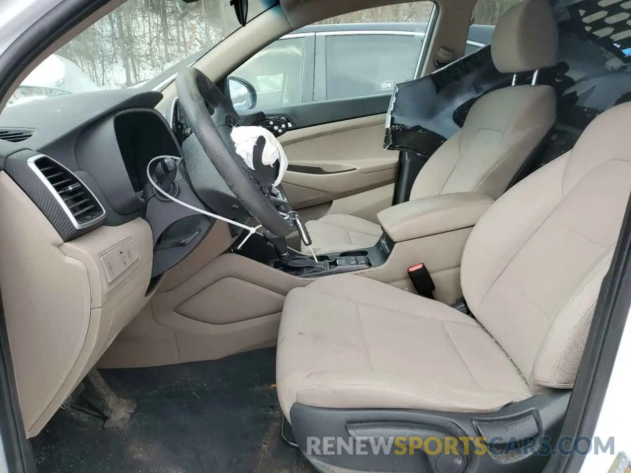 7 Photograph of a damaged car KM8J2CA47LU231231 HYUNDAI TUCSON 2020