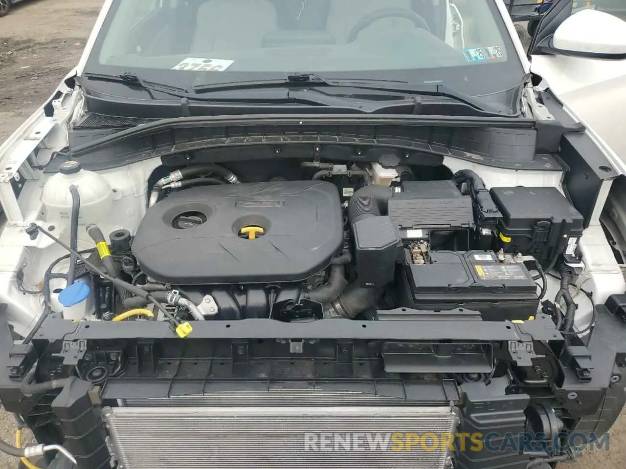 12 Photograph of a damaged car KM8J2CA47LU239569 HYUNDAI TUCSON 2020