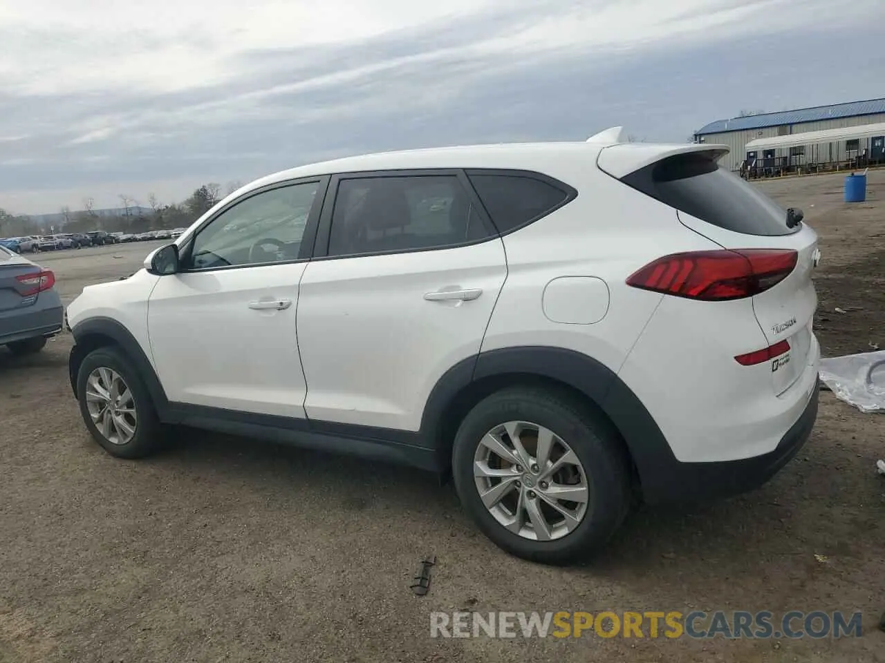2 Photograph of a damaged car KM8J2CA47LU239569 HYUNDAI TUCSON 2020