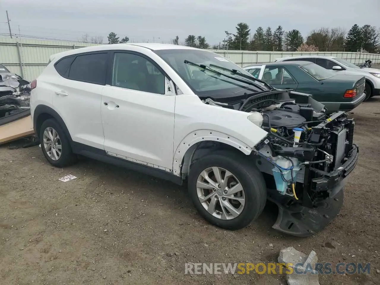 4 Photograph of a damaged car KM8J2CA47LU239569 HYUNDAI TUCSON 2020