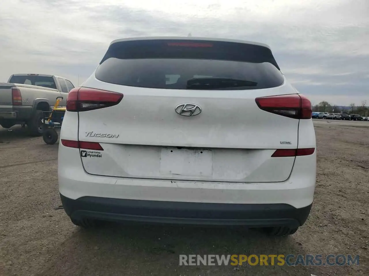 6 Photograph of a damaged car KM8J2CA47LU239569 HYUNDAI TUCSON 2020