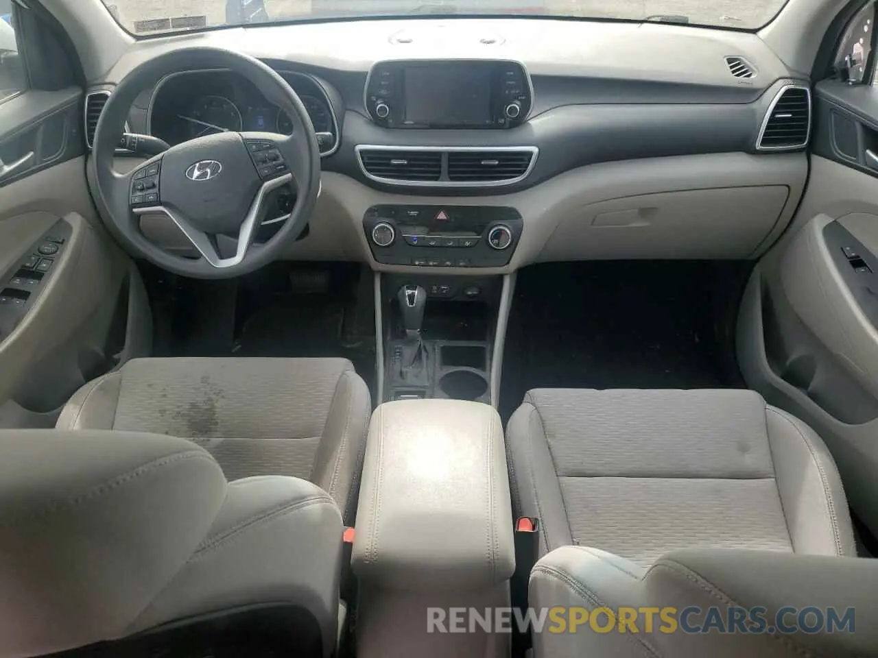 8 Photograph of a damaged car KM8J2CA47LU239569 HYUNDAI TUCSON 2020