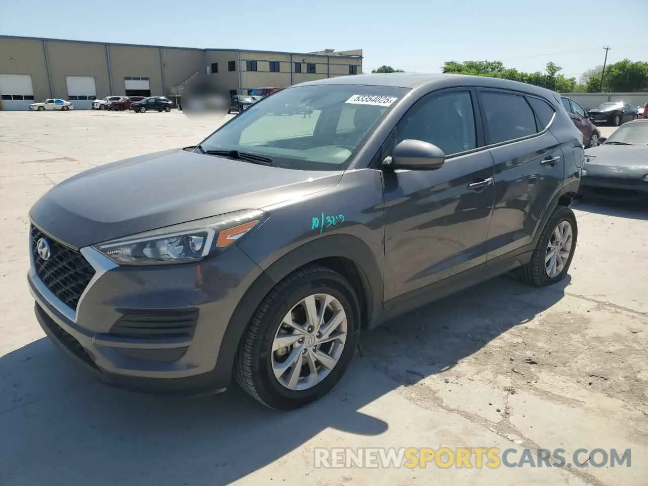 1 Фотография поврежденного автомобиля KM8J2CA48LU078925 HYUNDAI TUCSON 2020