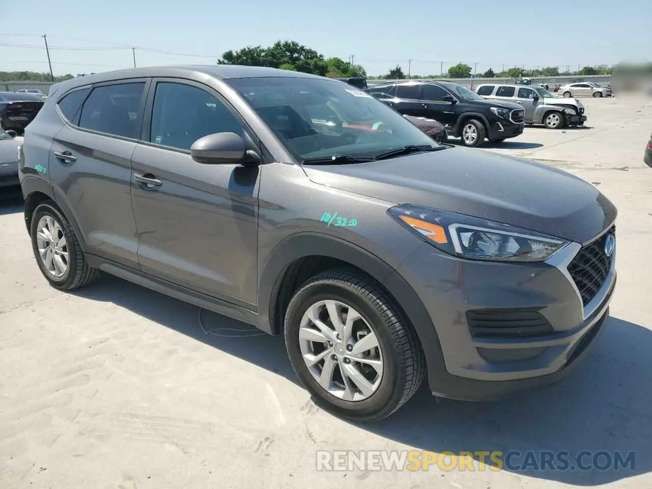4 Фотография поврежденного автомобиля KM8J2CA48LU078925 HYUNDAI TUCSON 2020