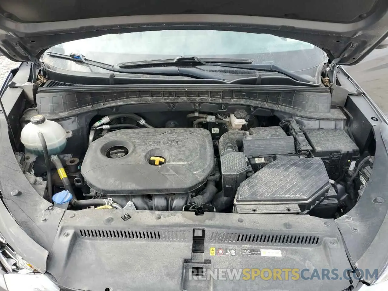 13 Photograph of a damaged car KM8J2CA48LU135088 HYUNDAI TUCSON 2020
