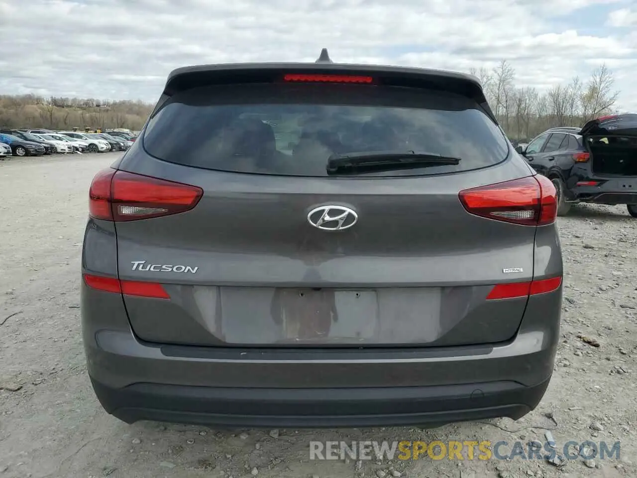 6 Photograph of a damaged car KM8J2CA48LU135088 HYUNDAI TUCSON 2020