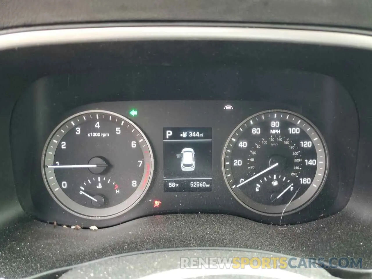 9 Photograph of a damaged car KM8J2CA48LU135088 HYUNDAI TUCSON 2020