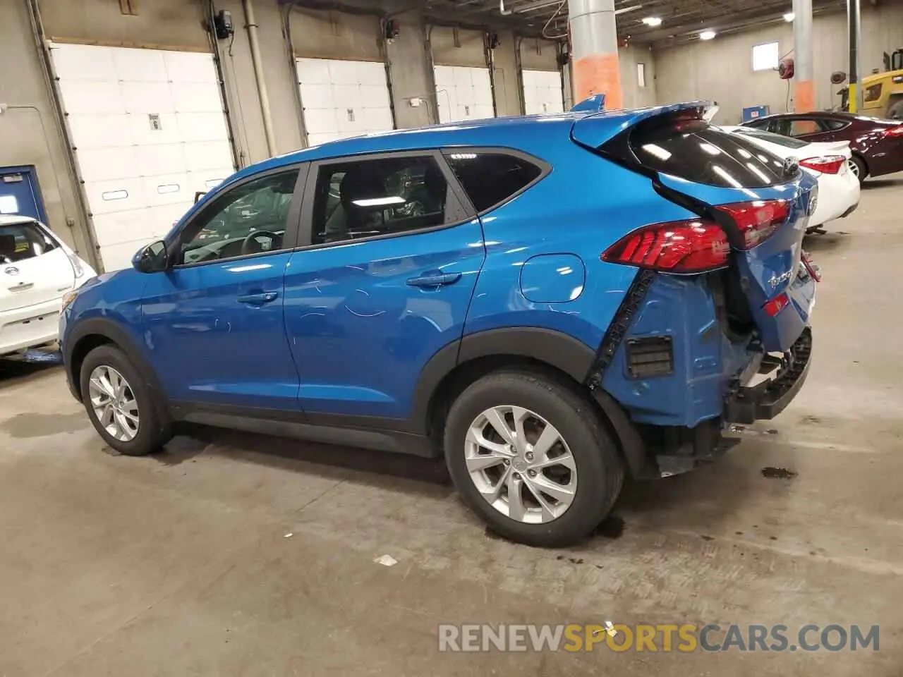 2 Фотография поврежденного автомобиля KM8J2CA49LU101712 HYUNDAI TUCSON 2020