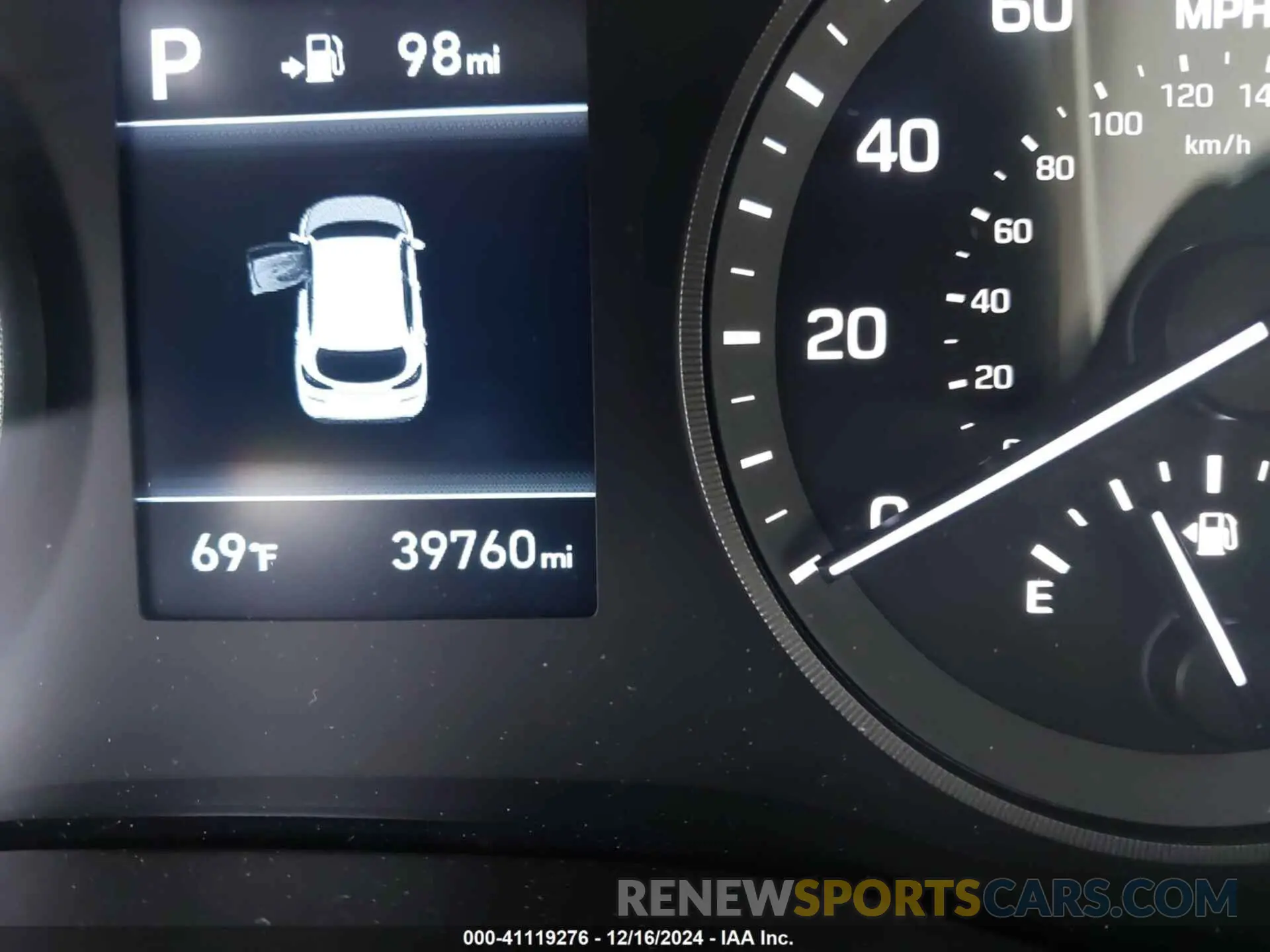 15 Photograph of a damaged car KM8J2CA49LU134791 HYUNDAI TUCSON 2020