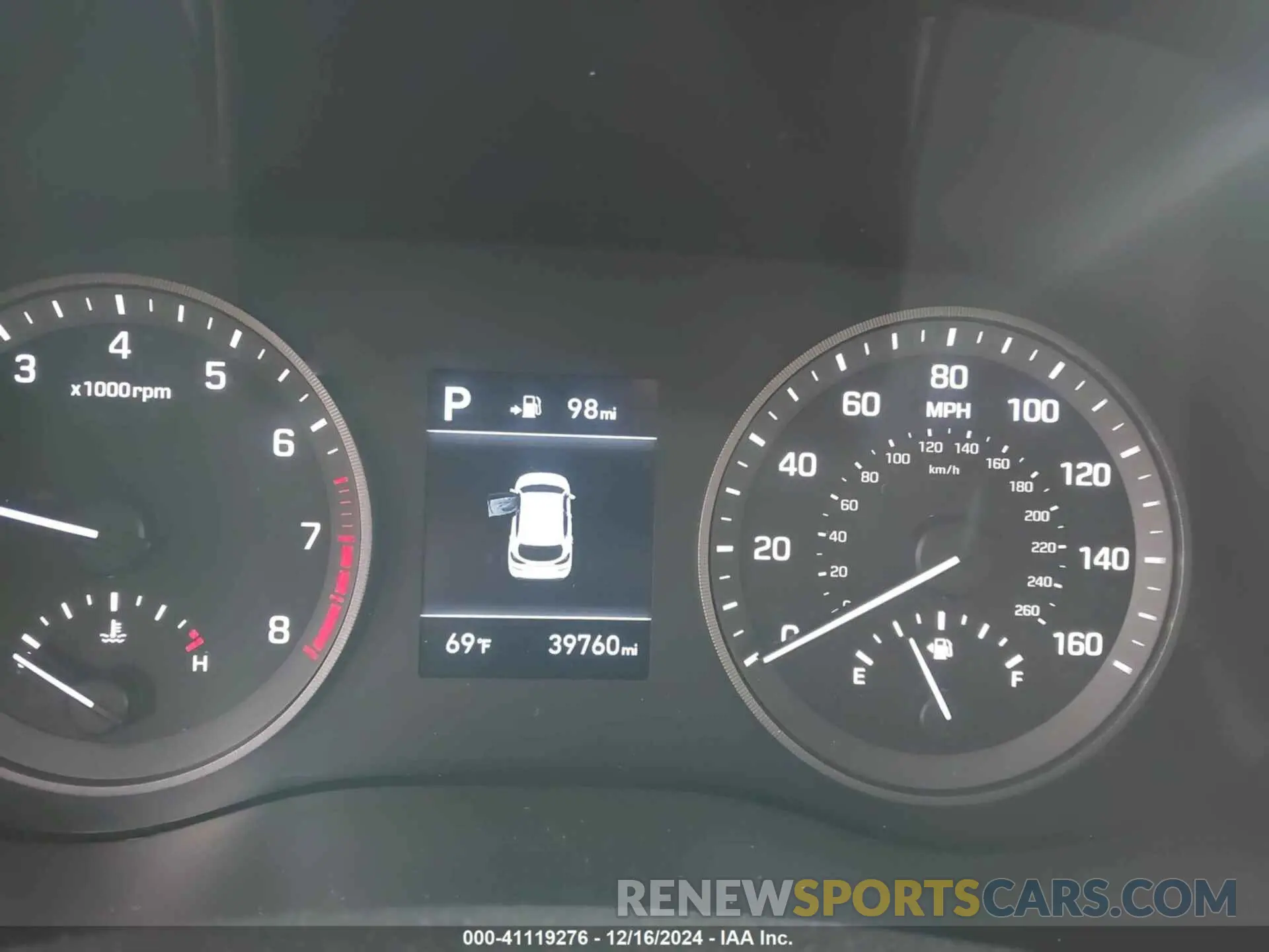 7 Photograph of a damaged car KM8J2CA49LU134791 HYUNDAI TUCSON 2020