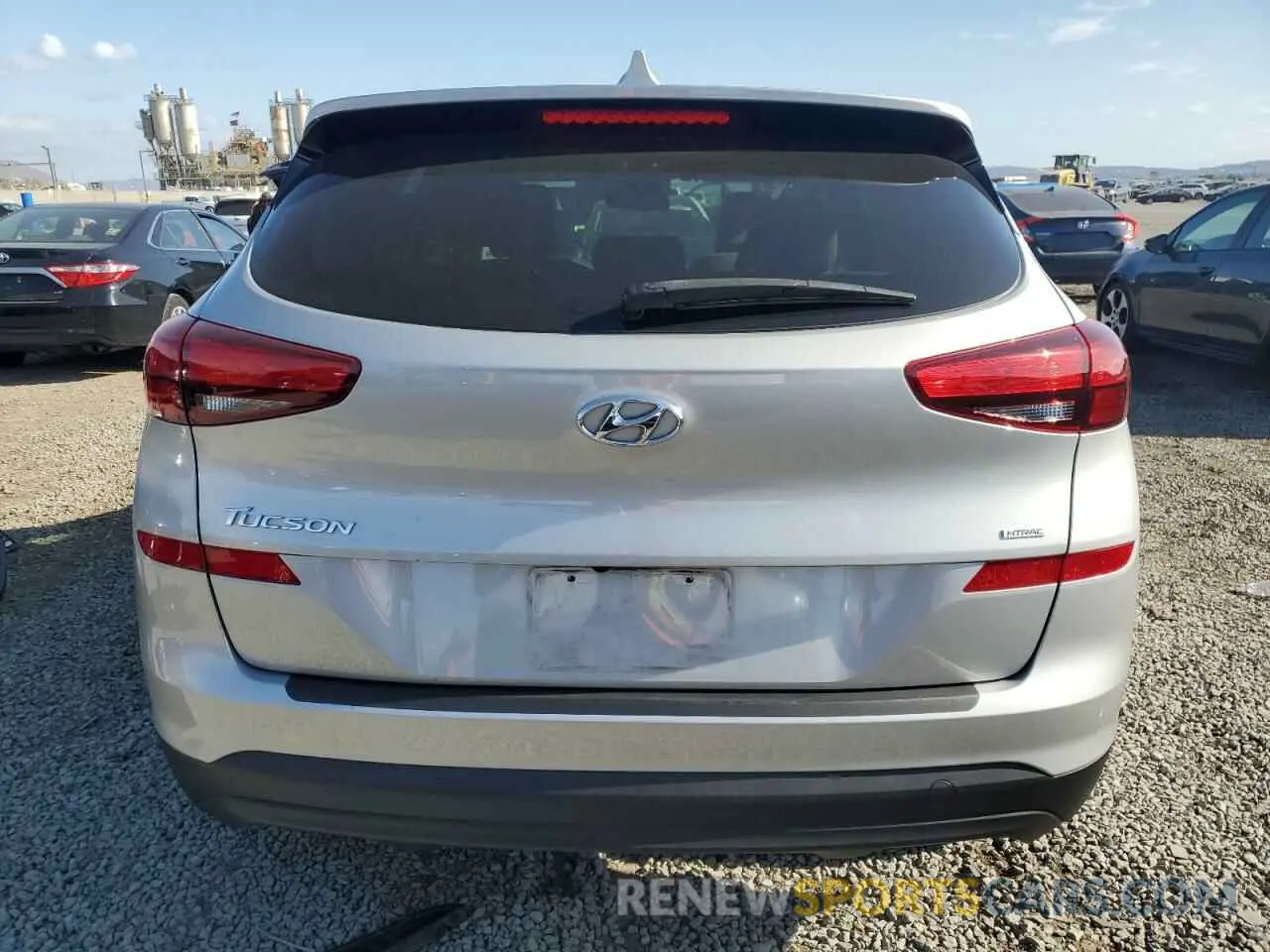 6 Photograph of a damaged car KM8J2CA49LU278096 HYUNDAI TUCSON 2020