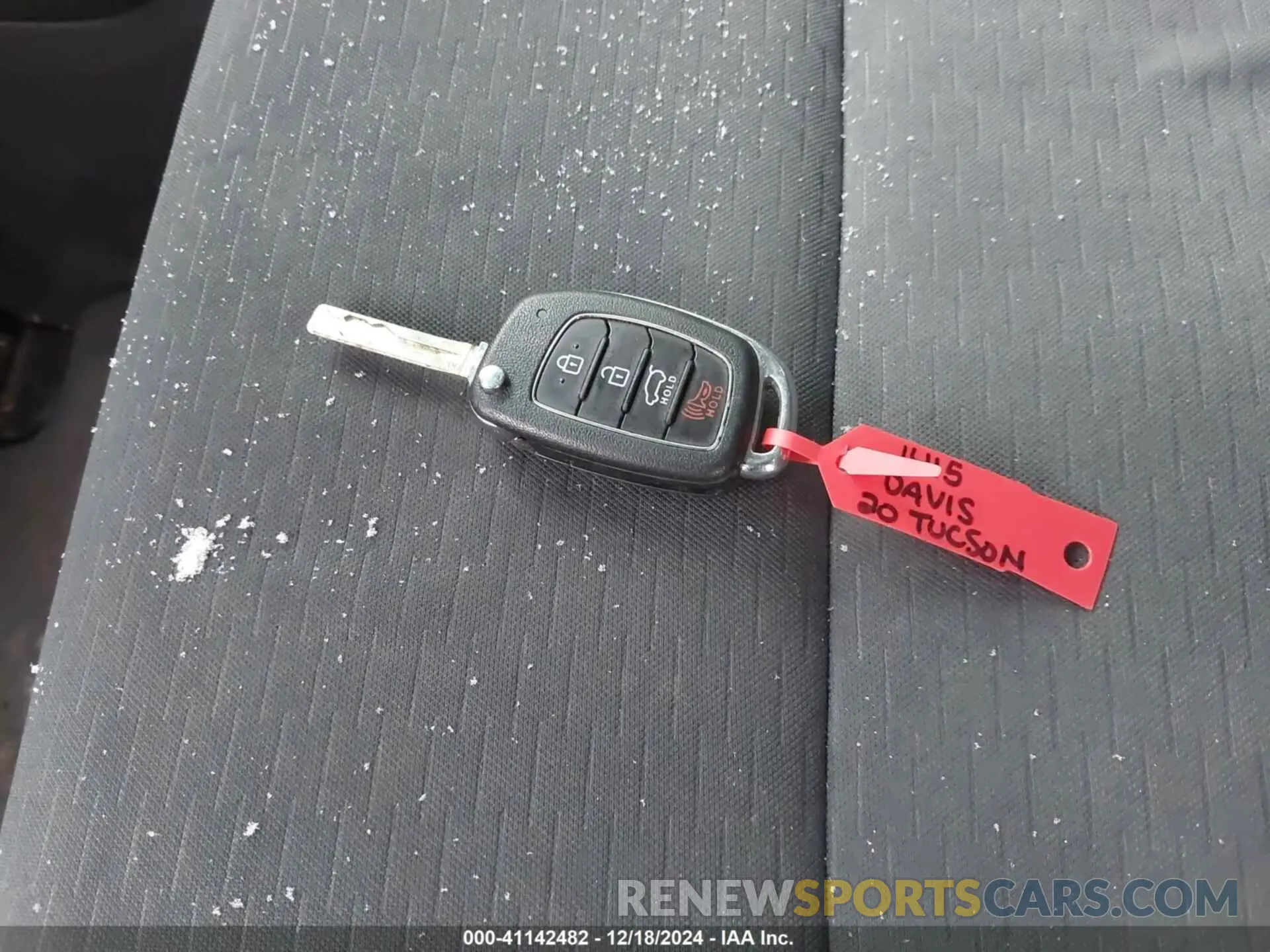 11 Photograph of a damaged car KM8J2CA4XLU132483 HYUNDAI TUCSON 2020