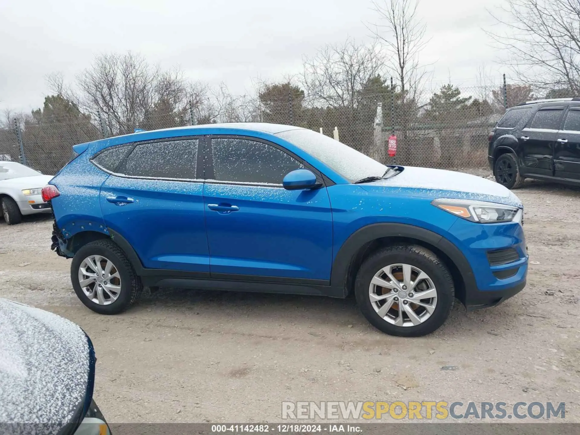 13 Photograph of a damaged car KM8J2CA4XLU132483 HYUNDAI TUCSON 2020