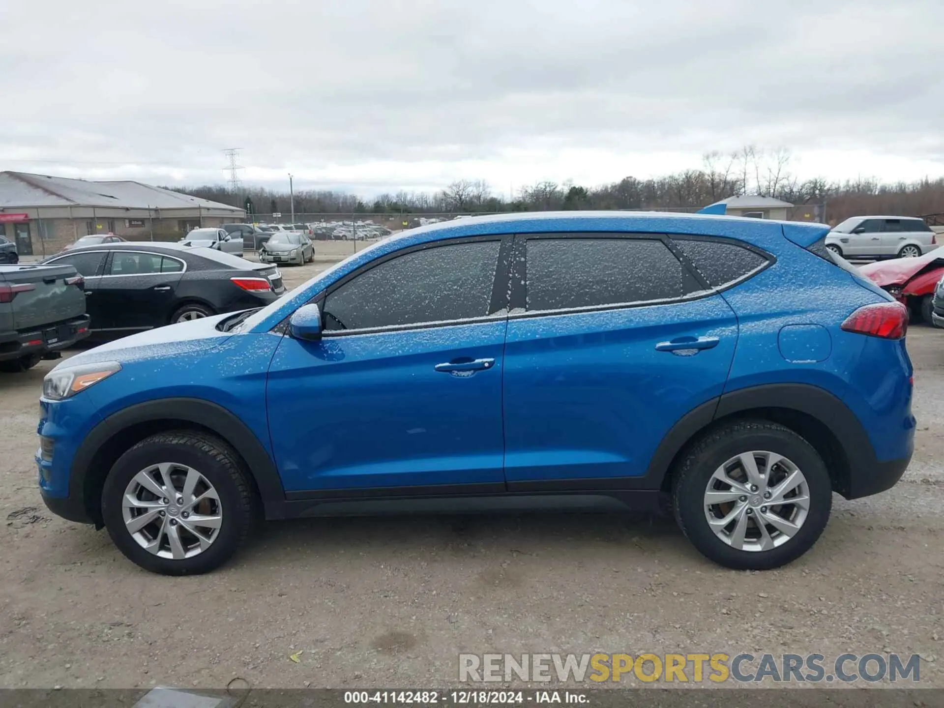 14 Photograph of a damaged car KM8J2CA4XLU132483 HYUNDAI TUCSON 2020