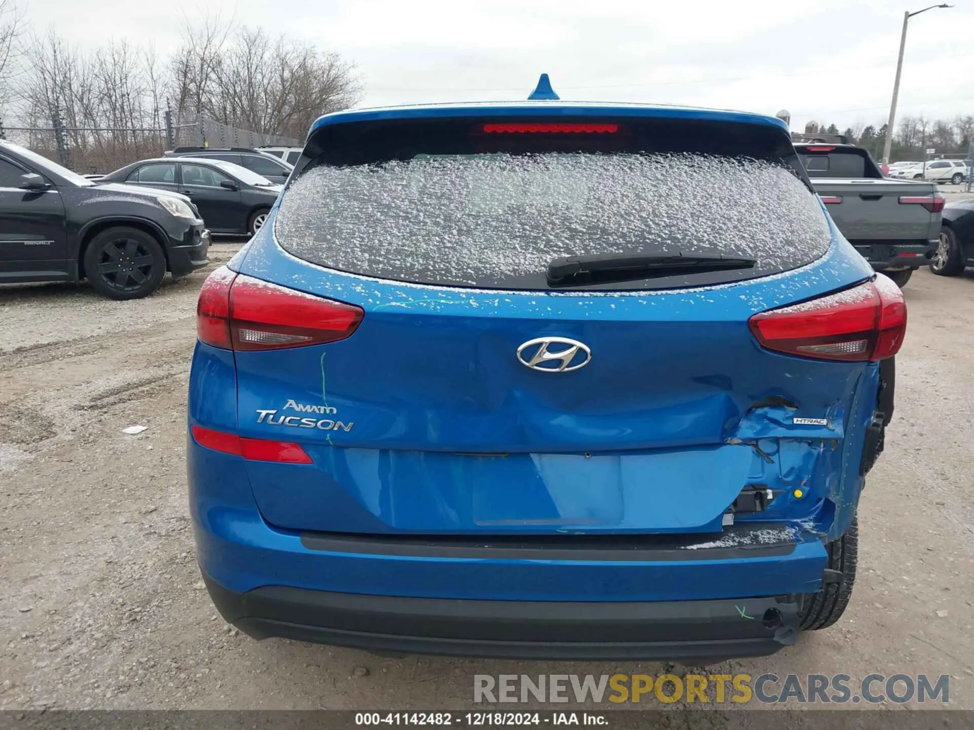 16 Photograph of a damaged car KM8J2CA4XLU132483 HYUNDAI TUCSON 2020