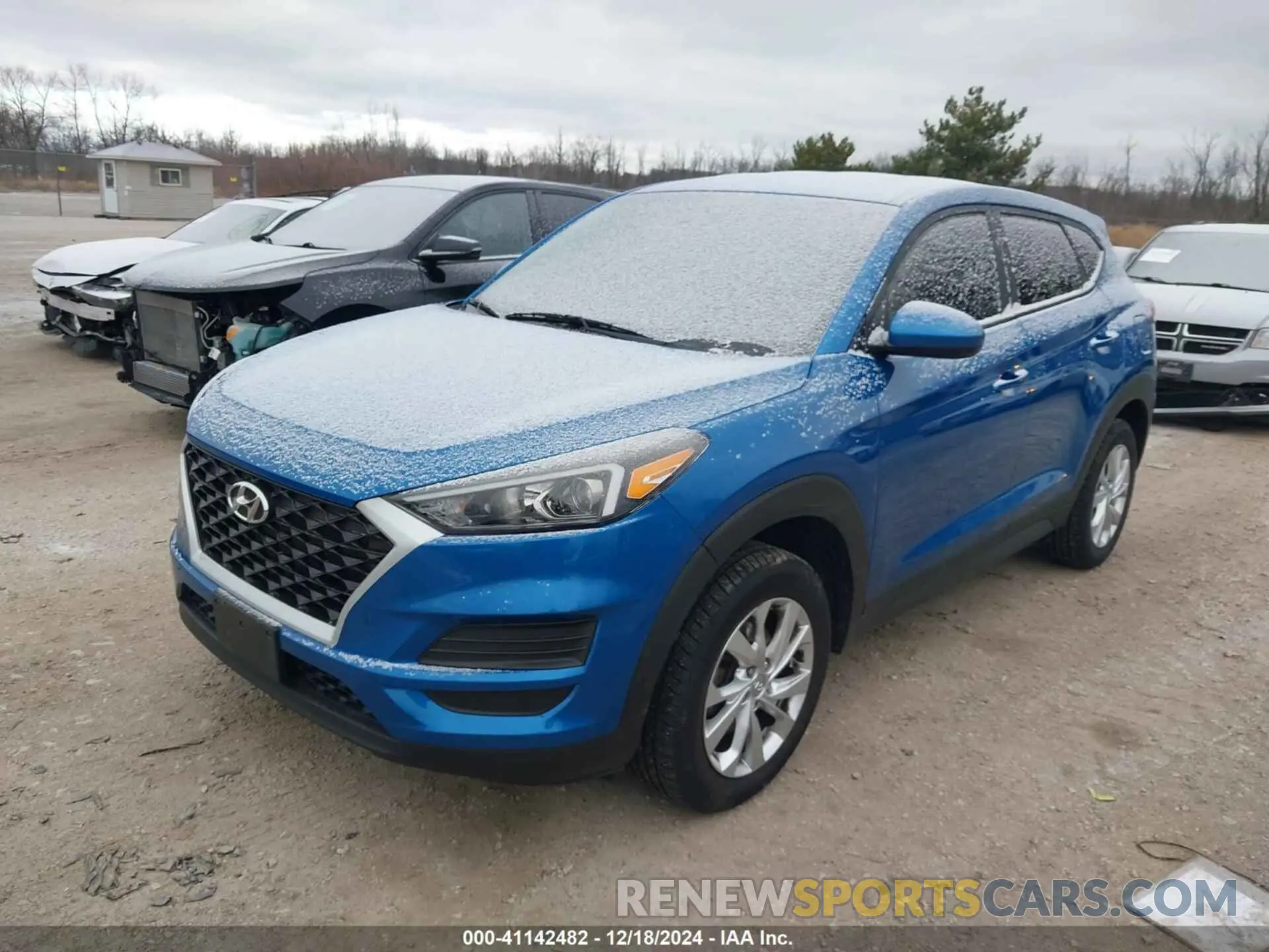2 Photograph of a damaged car KM8J2CA4XLU132483 HYUNDAI TUCSON 2020