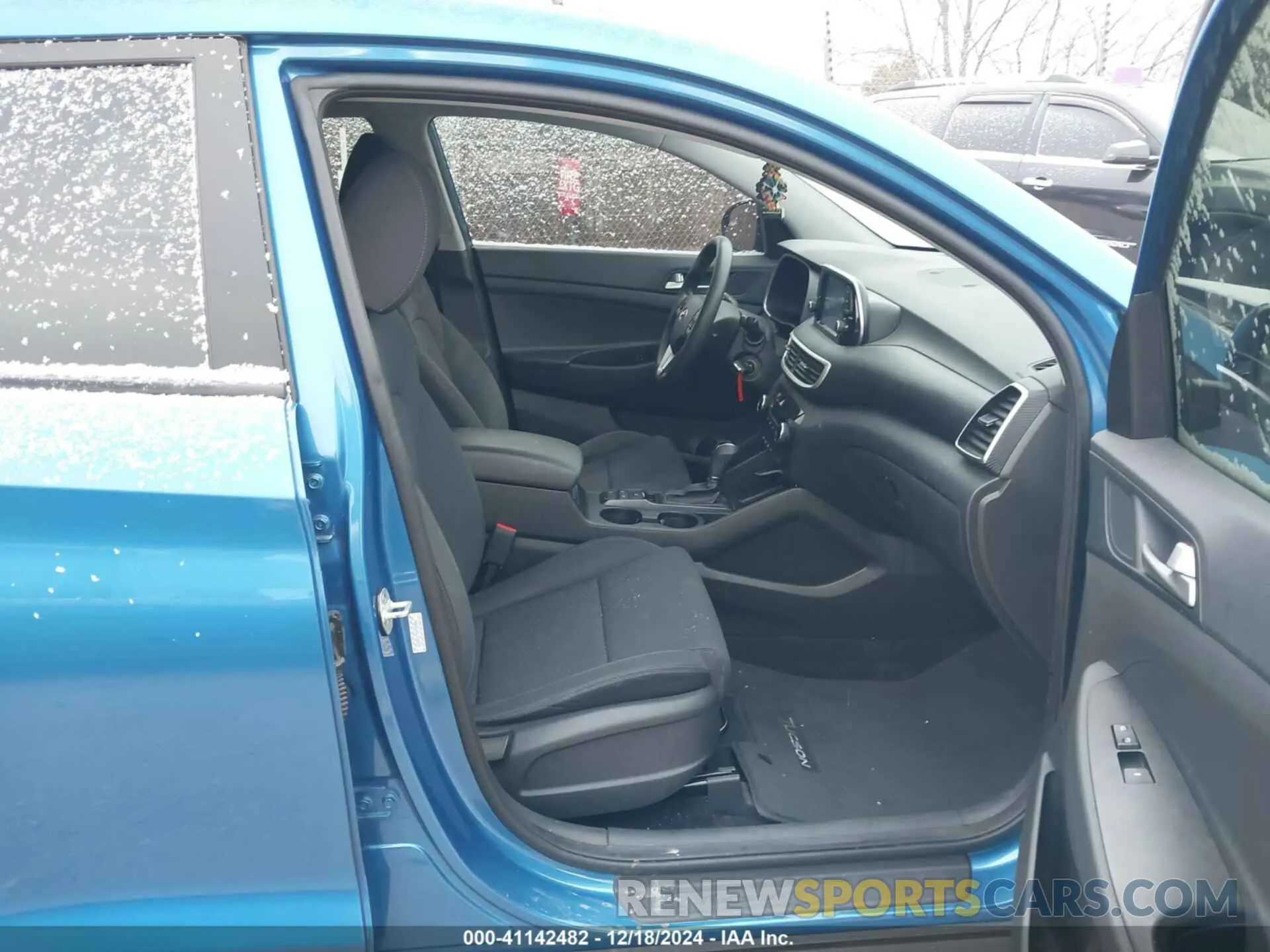 5 Photograph of a damaged car KM8J2CA4XLU132483 HYUNDAI TUCSON 2020