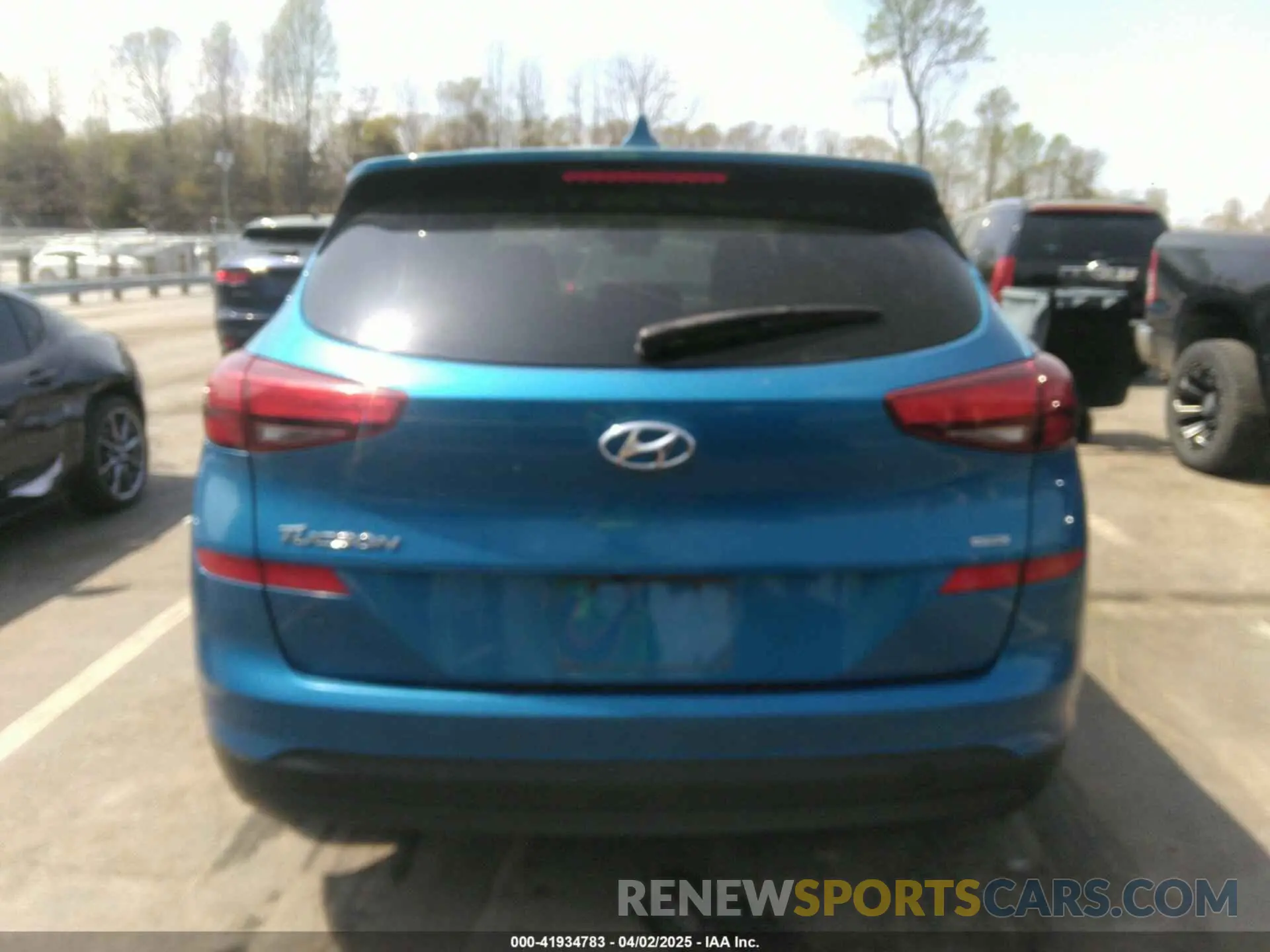 17 Фотография поврежденного автомобиля KM8J2CA4XLU190996 HYUNDAI TUCSON 2020
