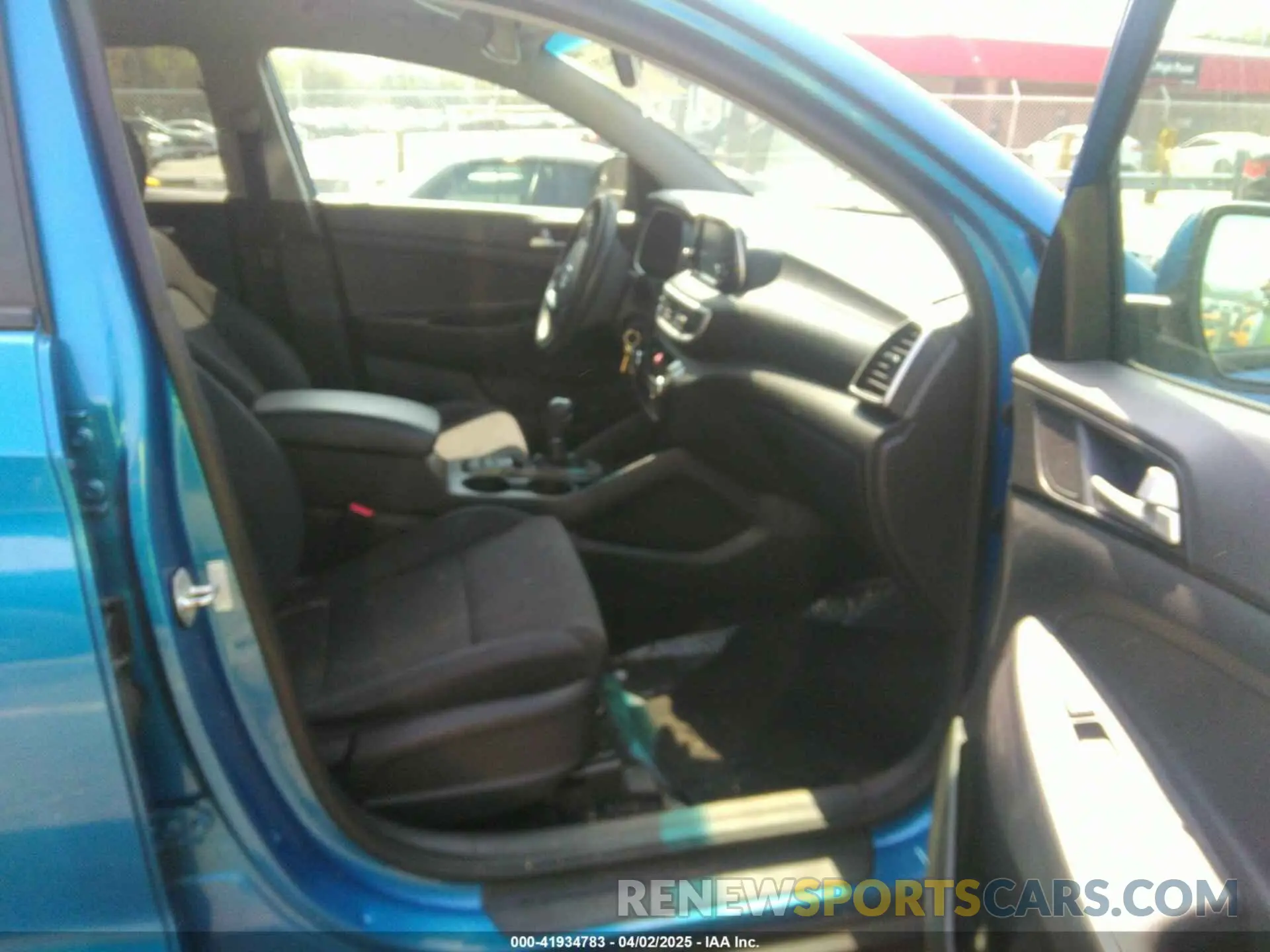 5 Фотография поврежденного автомобиля KM8J2CA4XLU190996 HYUNDAI TUCSON 2020