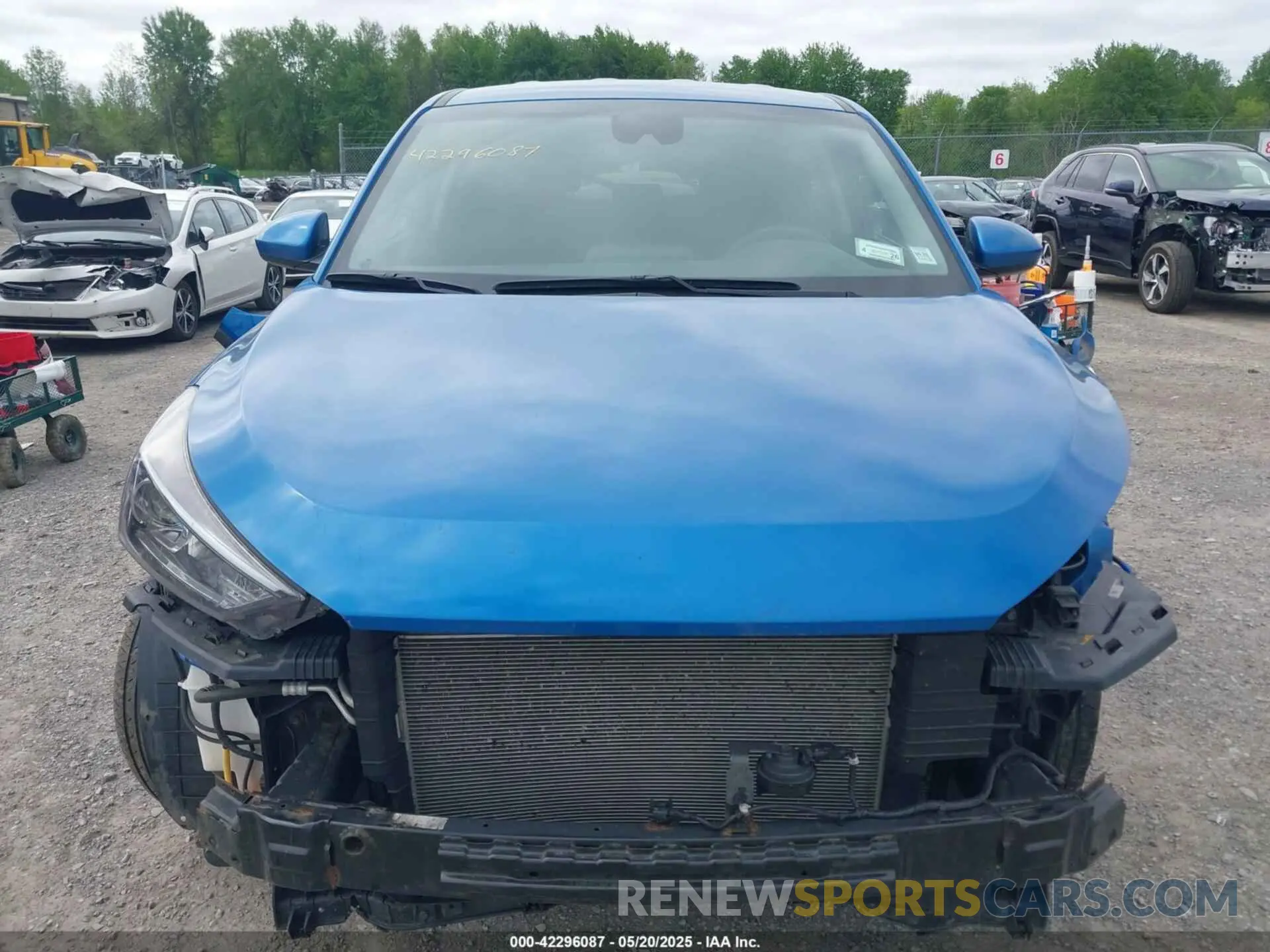 13 Photograph of a damaged car KM8J2CA4XLU219302 HYUNDAI TUCSON 2020