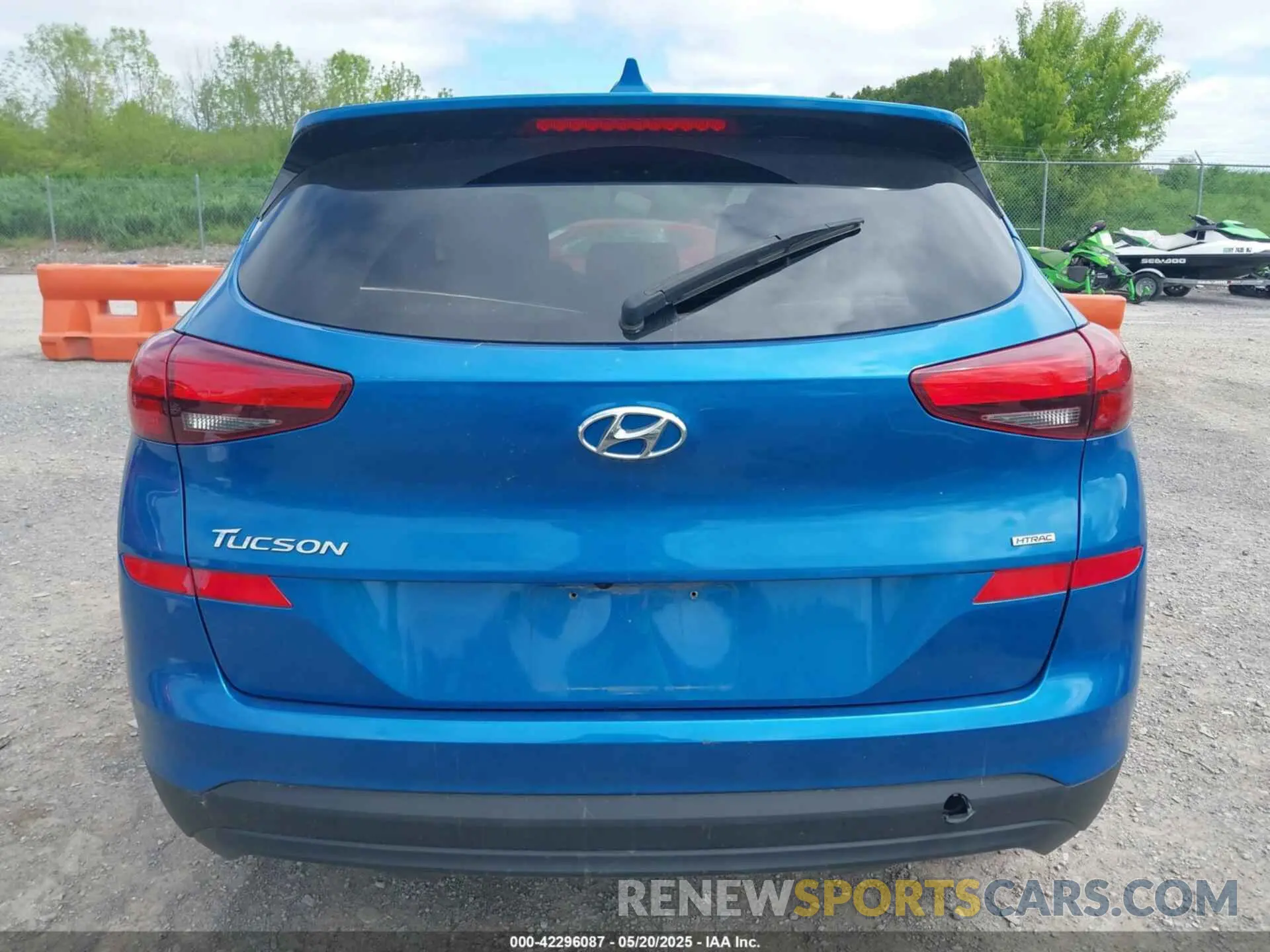 17 Photograph of a damaged car KM8J2CA4XLU219302 HYUNDAI TUCSON 2020