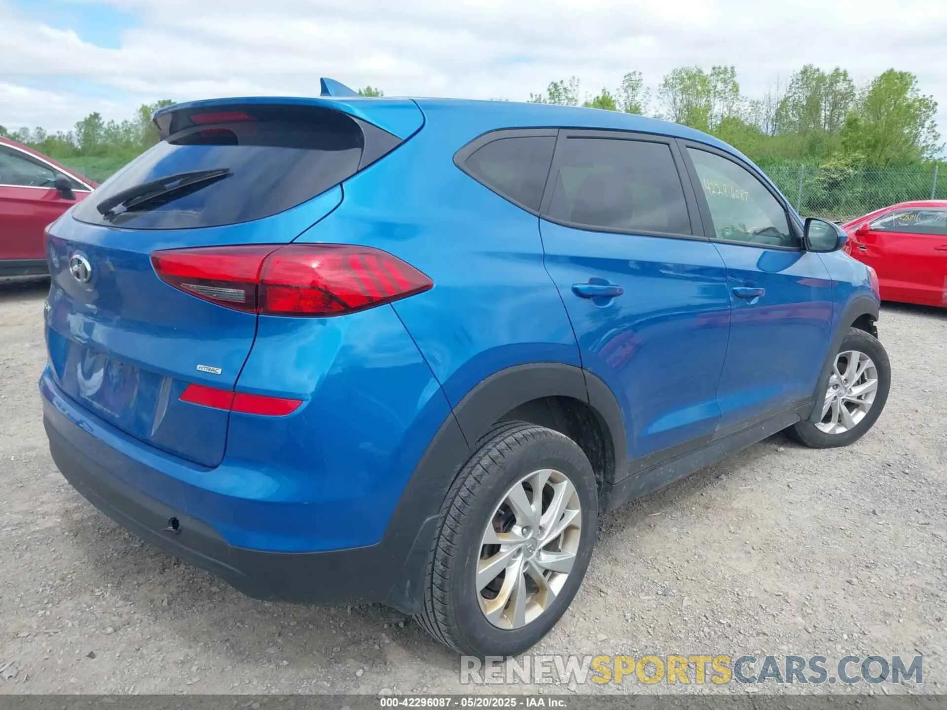 4 Photograph of a damaged car KM8J2CA4XLU219302 HYUNDAI TUCSON 2020
