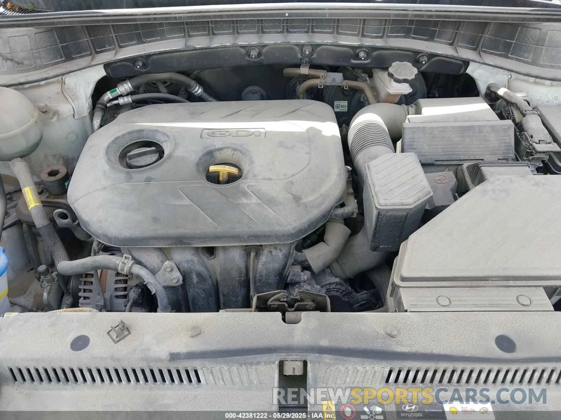 10 Фотография поврежденного автомобиля KM8J2CA4XLU246502 HYUNDAI TUCSON 2020