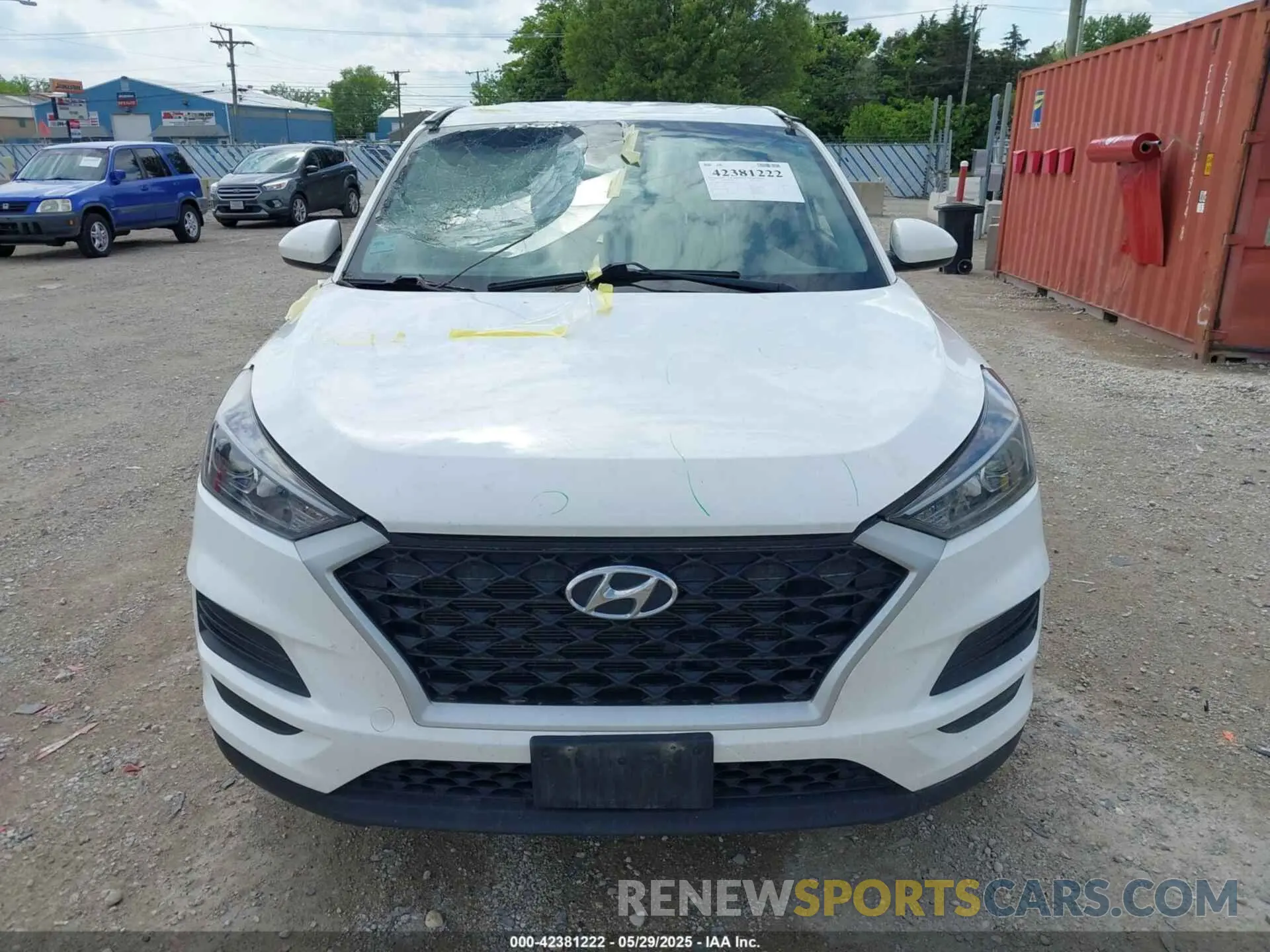 11 Фотография поврежденного автомобиля KM8J2CA4XLU246502 HYUNDAI TUCSON 2020