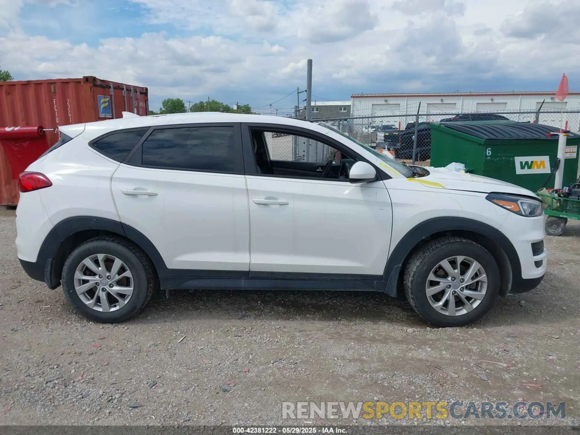 12 Фотография поврежденного автомобиля KM8J2CA4XLU246502 HYUNDAI TUCSON 2020