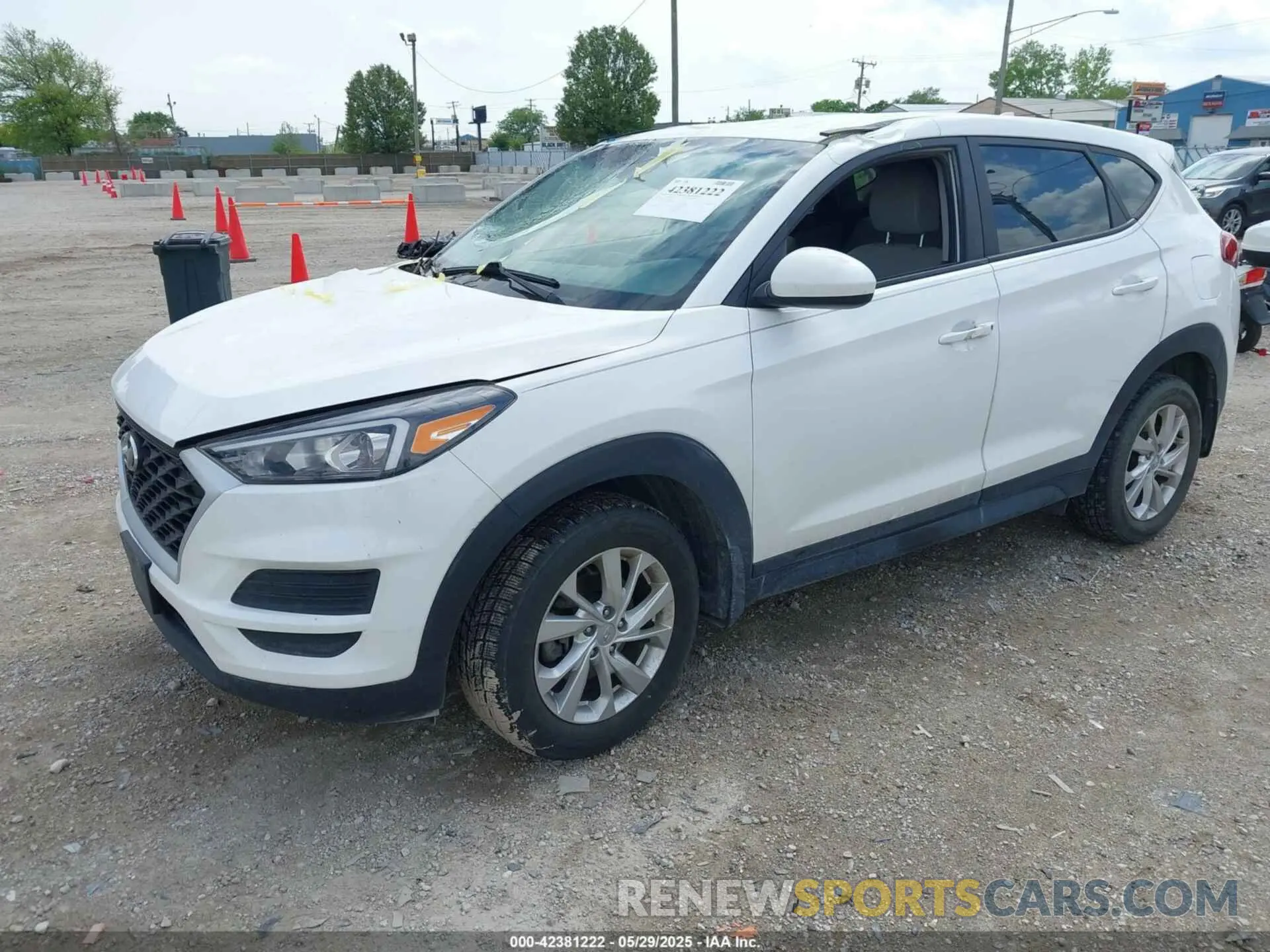 2 Фотография поврежденного автомобиля KM8J2CA4XLU246502 HYUNDAI TUCSON 2020