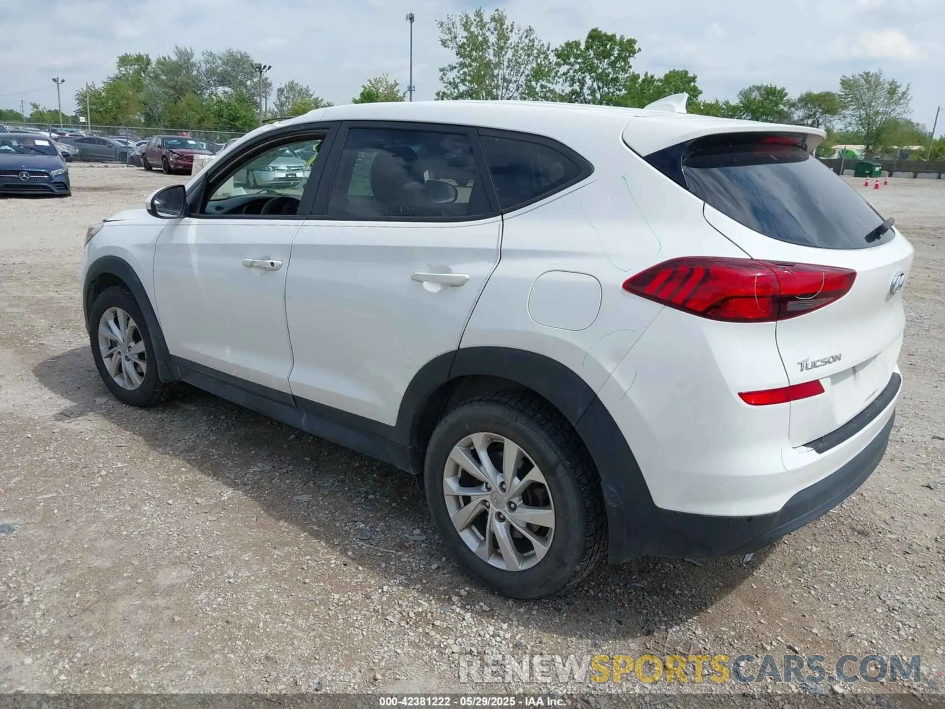 3 Фотография поврежденного автомобиля KM8J2CA4XLU246502 HYUNDAI TUCSON 2020
