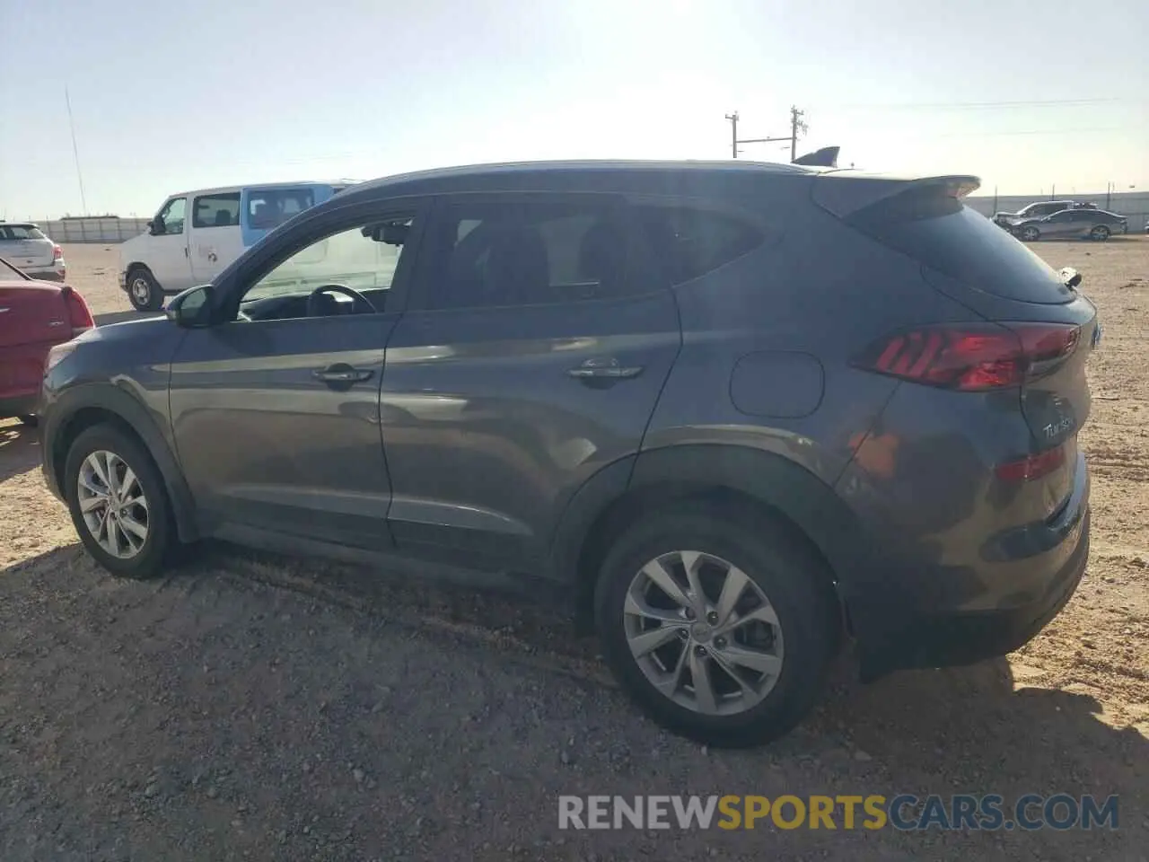 2 Photograph of a damaged car KM8J33A40LU095344 HYUNDAI TUCSON 2020
