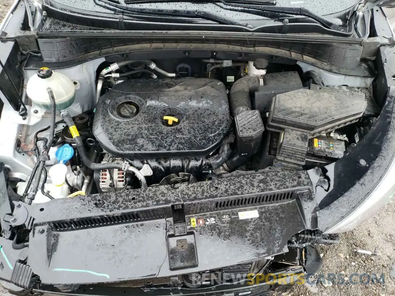 12 Photograph of a damaged car KM8J33A40LU214686 HYUNDAI TUCSON 2020