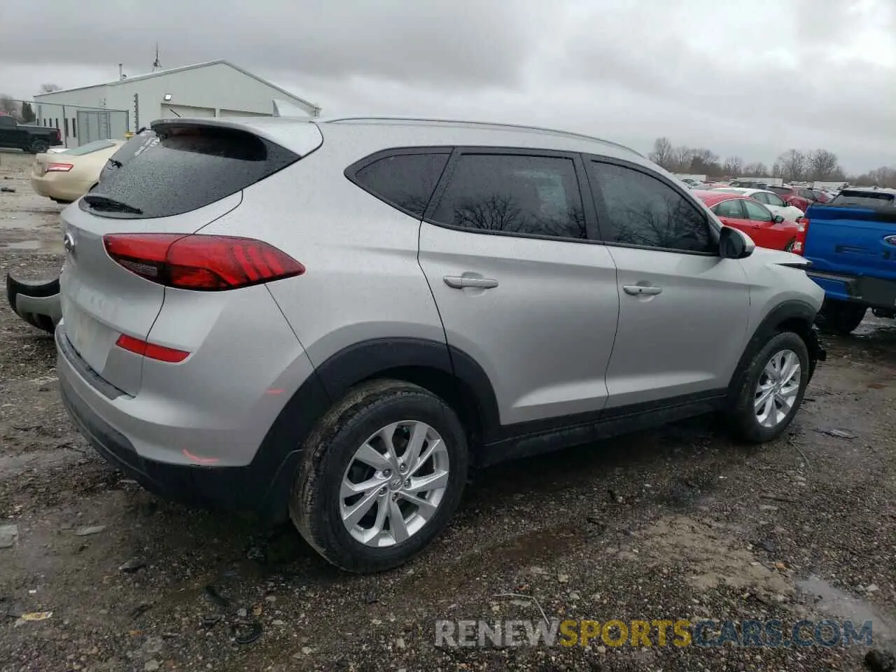 3 Photograph of a damaged car KM8J33A40LU214686 HYUNDAI TUCSON 2020