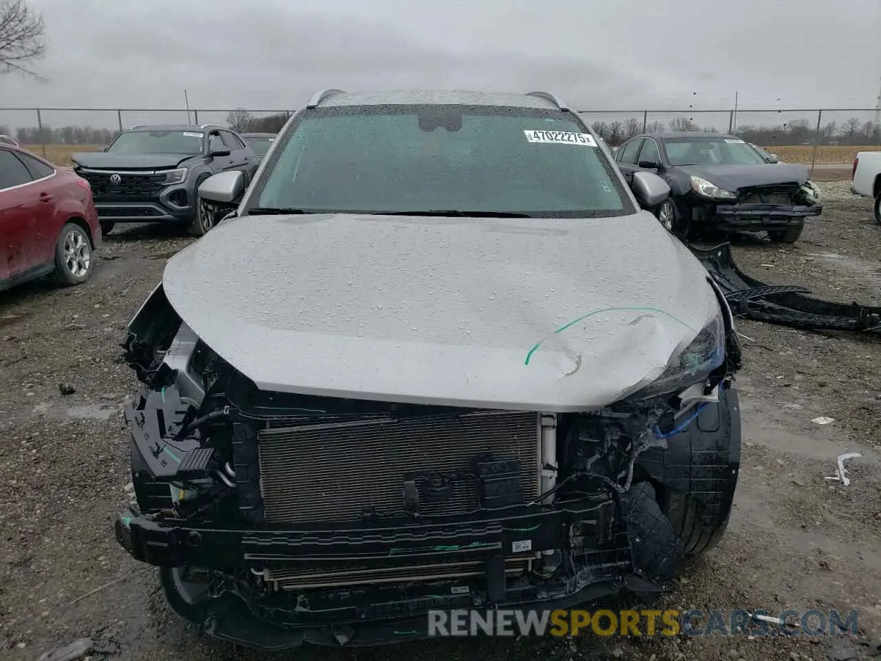 5 Photograph of a damaged car KM8J33A40LU214686 HYUNDAI TUCSON 2020