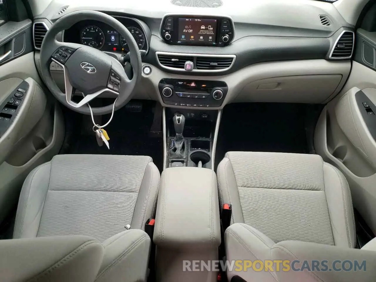 8 Photograph of a damaged car KM8J33A40LU214686 HYUNDAI TUCSON 2020