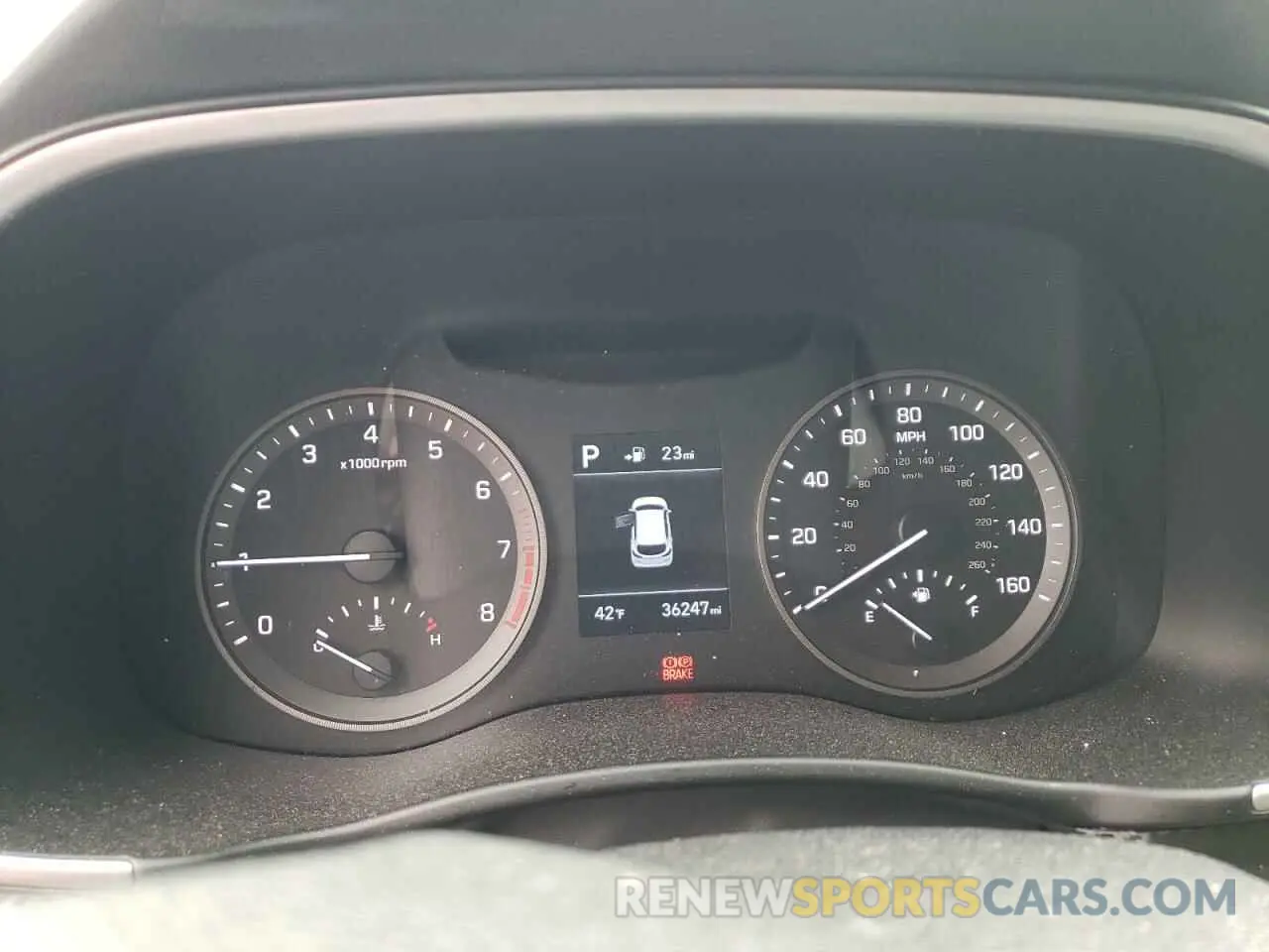 9 Photograph of a damaged car KM8J33A40LU214686 HYUNDAI TUCSON 2020