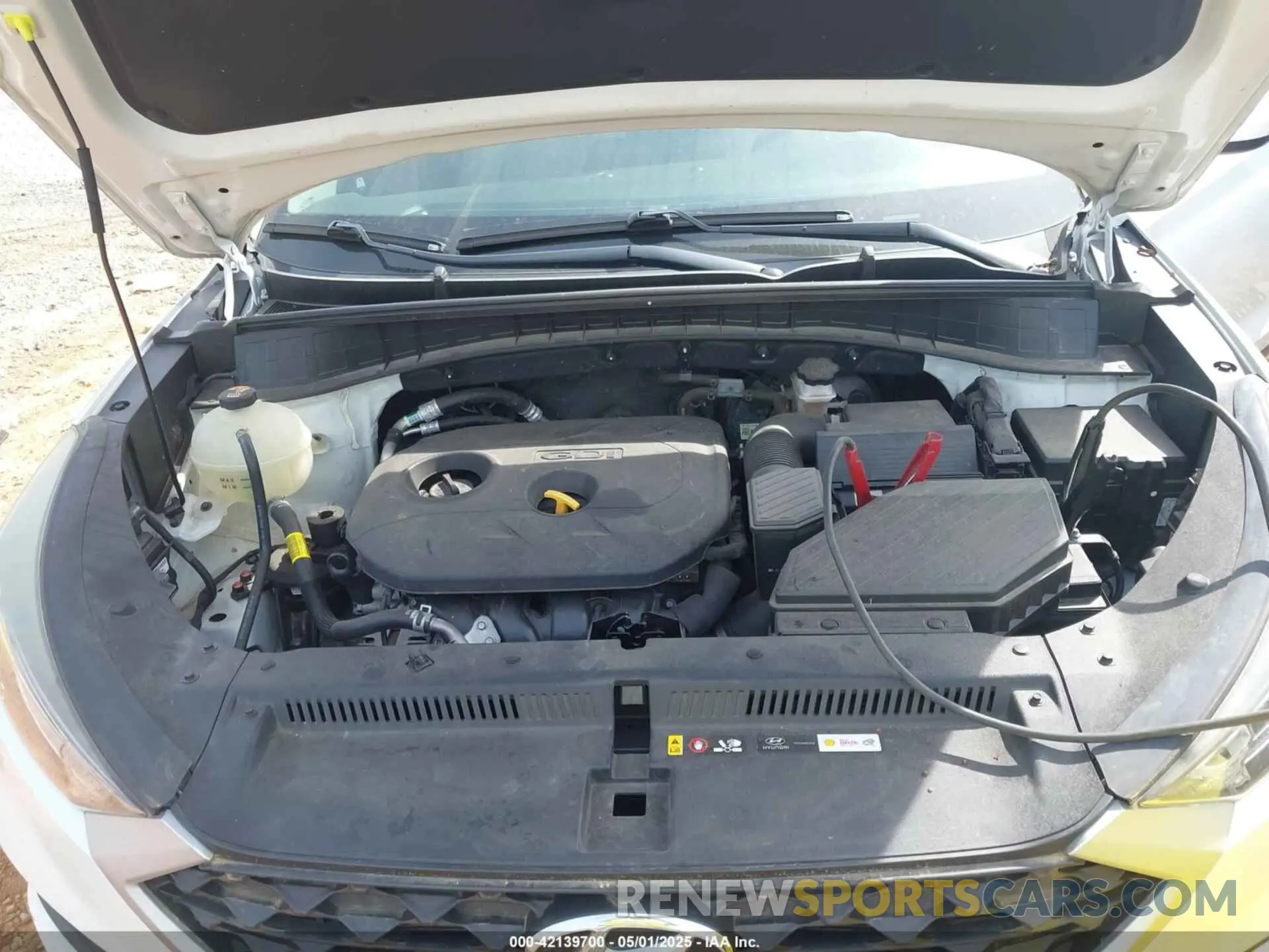 10 Photograph of a damaged car KM8J33A40LU224280 HYUNDAI TUCSON 2020