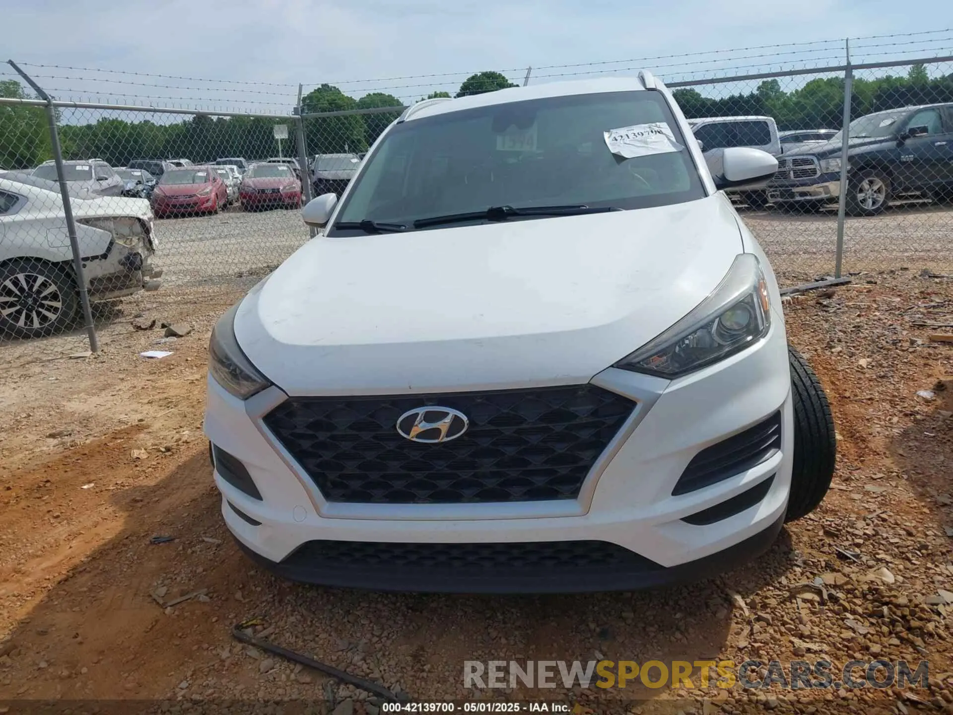 12 Photograph of a damaged car KM8J33A40LU224280 HYUNDAI TUCSON 2020