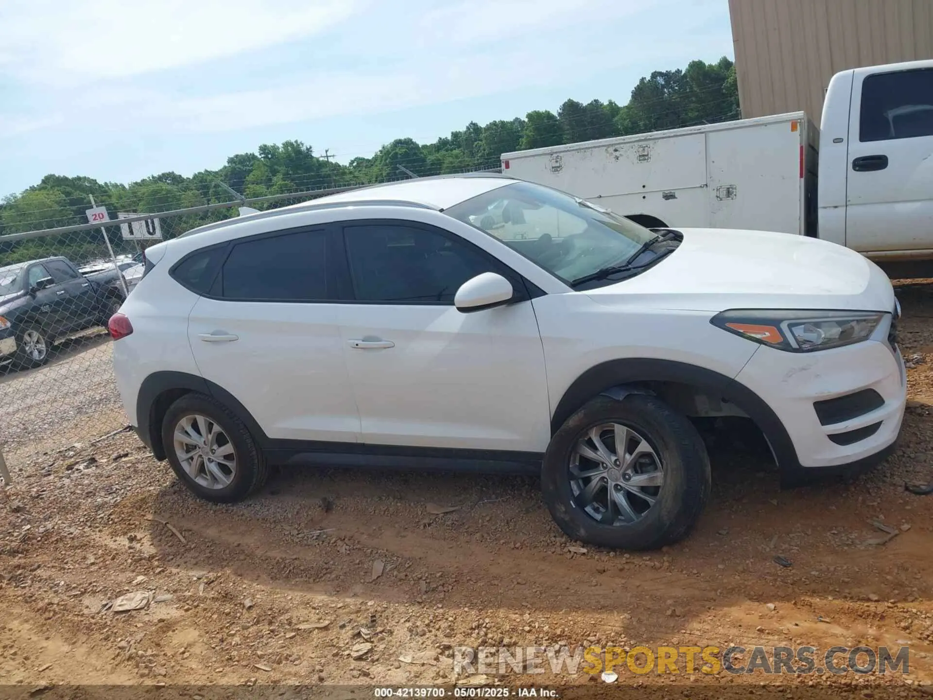 13 Photograph of a damaged car KM8J33A40LU224280 HYUNDAI TUCSON 2020