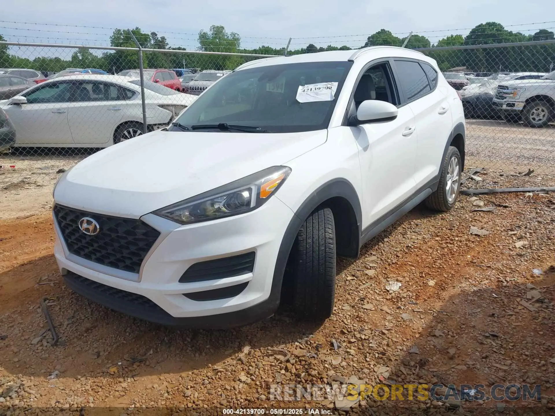 2 Photograph of a damaged car KM8J33A40LU224280 HYUNDAI TUCSON 2020