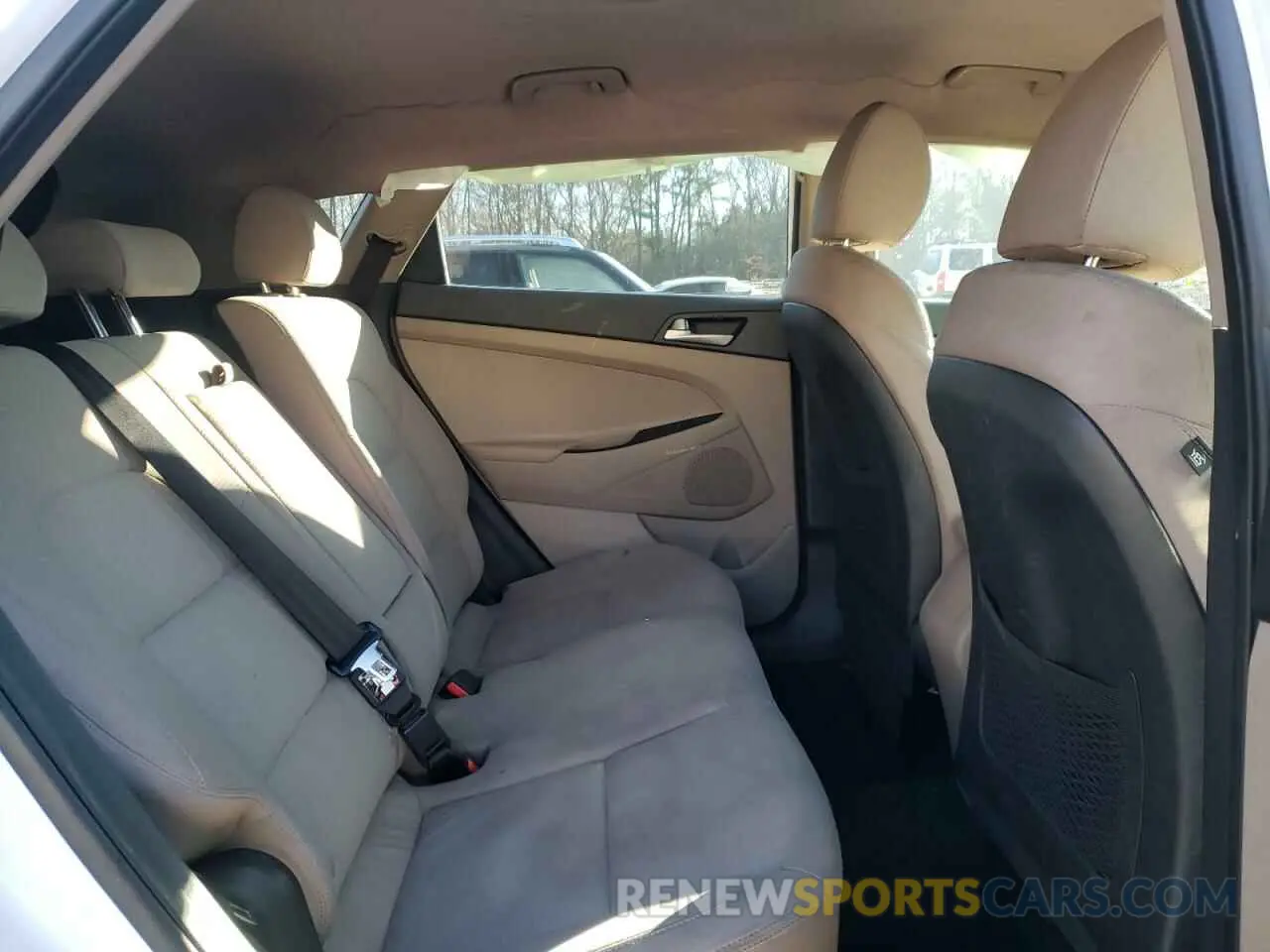 11 Photograph of a damaged car KM8J33A40LU227972 HYUNDAI TUCSON 2020