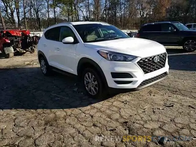 14 Photograph of a damaged car KM8J33A40LU227972 HYUNDAI TUCSON 2020