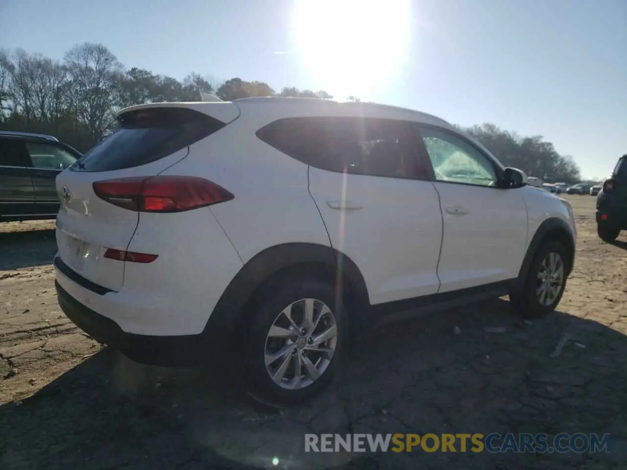 3 Photograph of a damaged car KM8J33A40LU227972 HYUNDAI TUCSON 2020