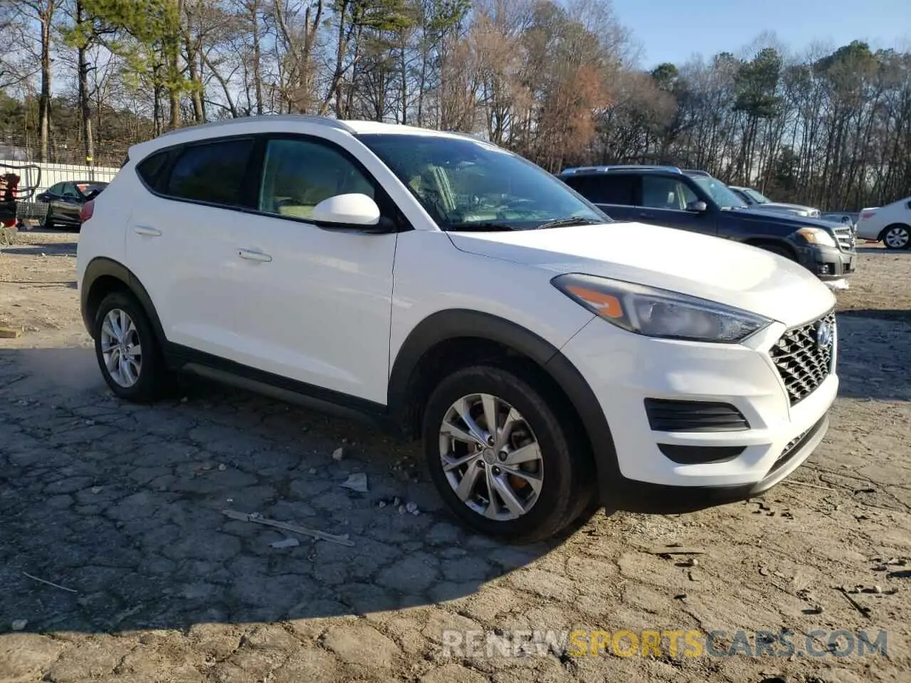 4 Photograph of a damaged car KM8J33A40LU227972 HYUNDAI TUCSON 2020