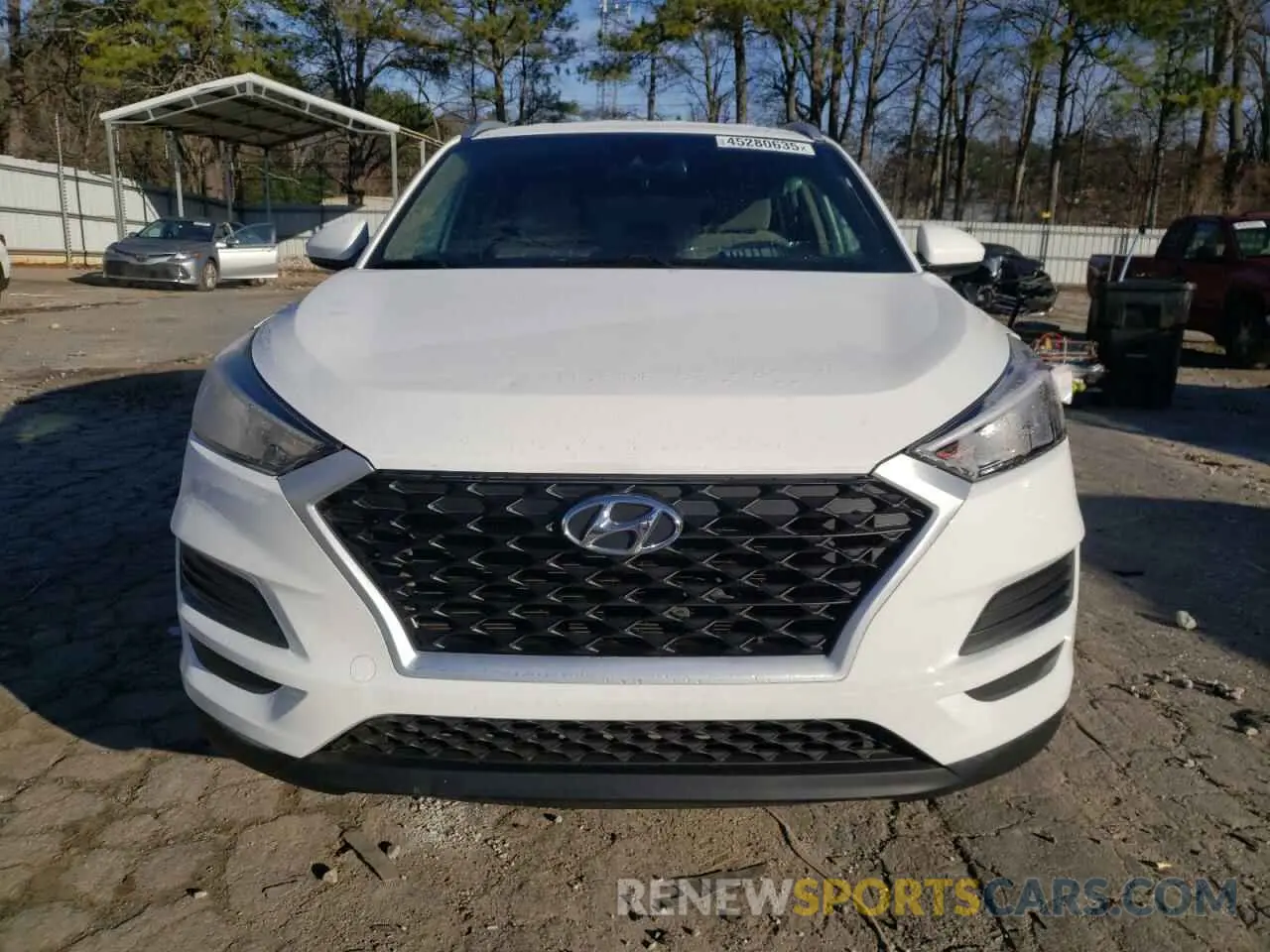 5 Photograph of a damaged car KM8J33A40LU227972 HYUNDAI TUCSON 2020