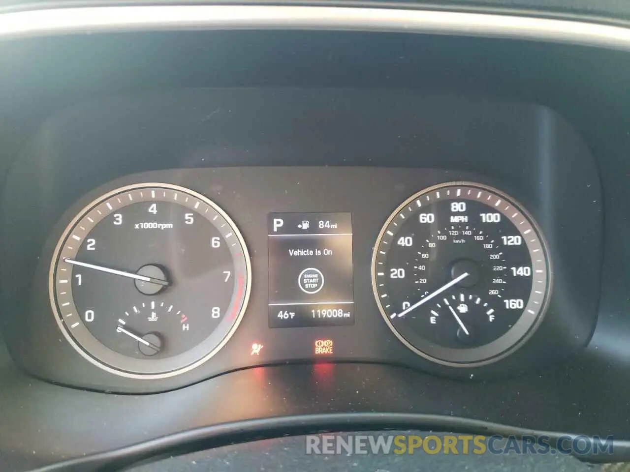 9 Photograph of a damaged car KM8J33A40LU227972 HYUNDAI TUCSON 2020