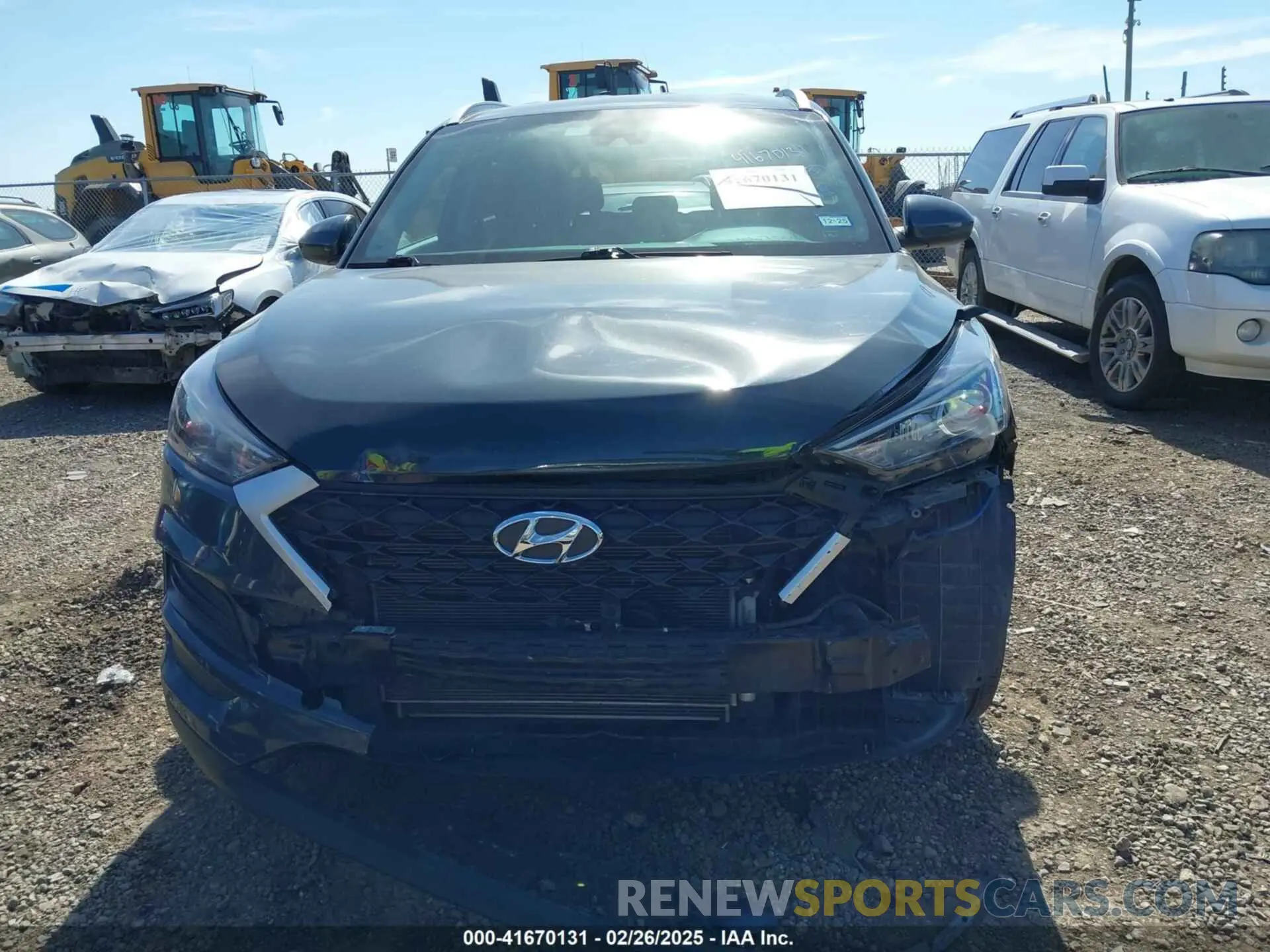 12 Photograph of a damaged car KM8J33A40LU273527 HYUNDAI TUCSON 2020