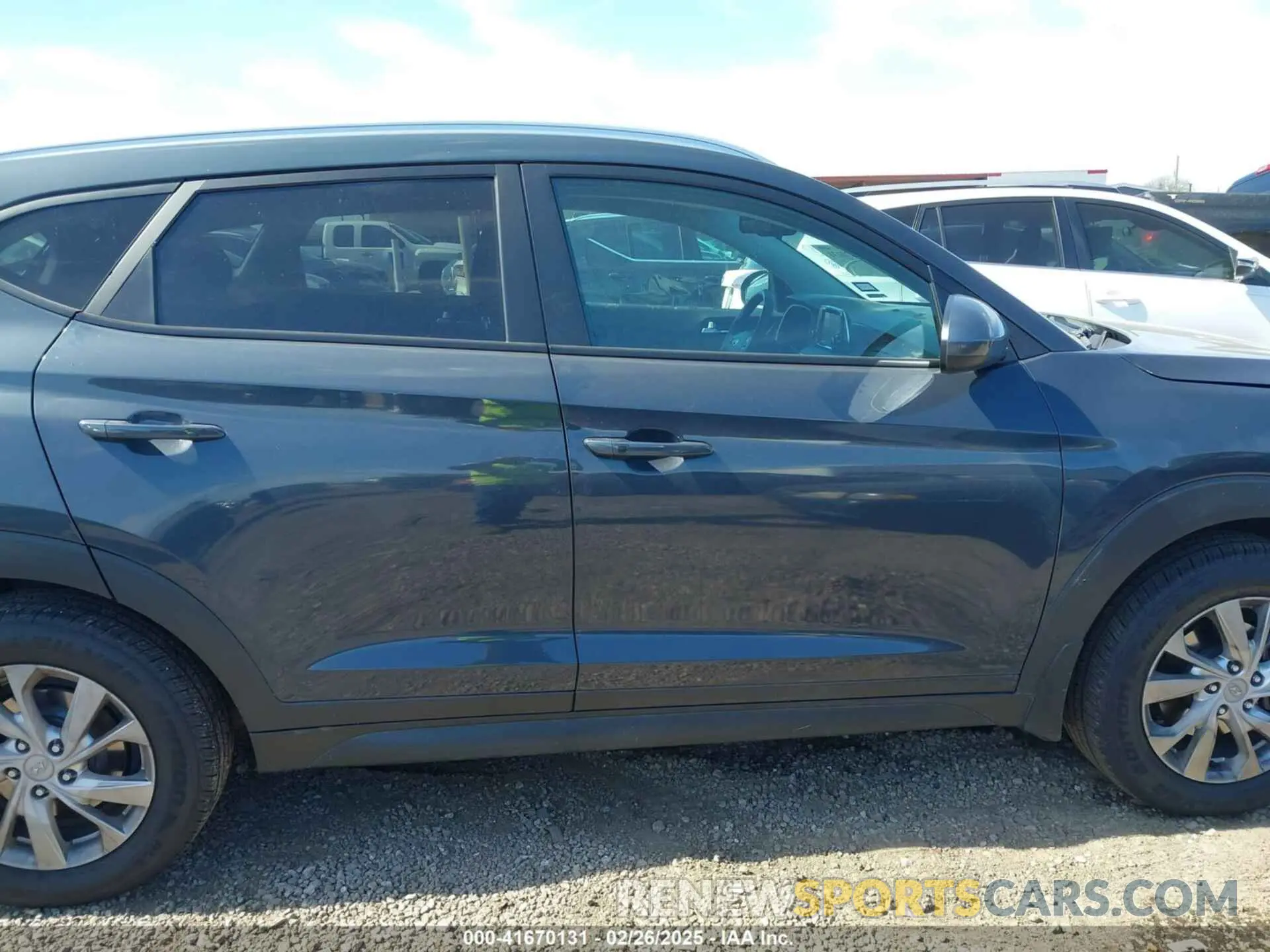 13 Photograph of a damaged car KM8J33A40LU273527 HYUNDAI TUCSON 2020